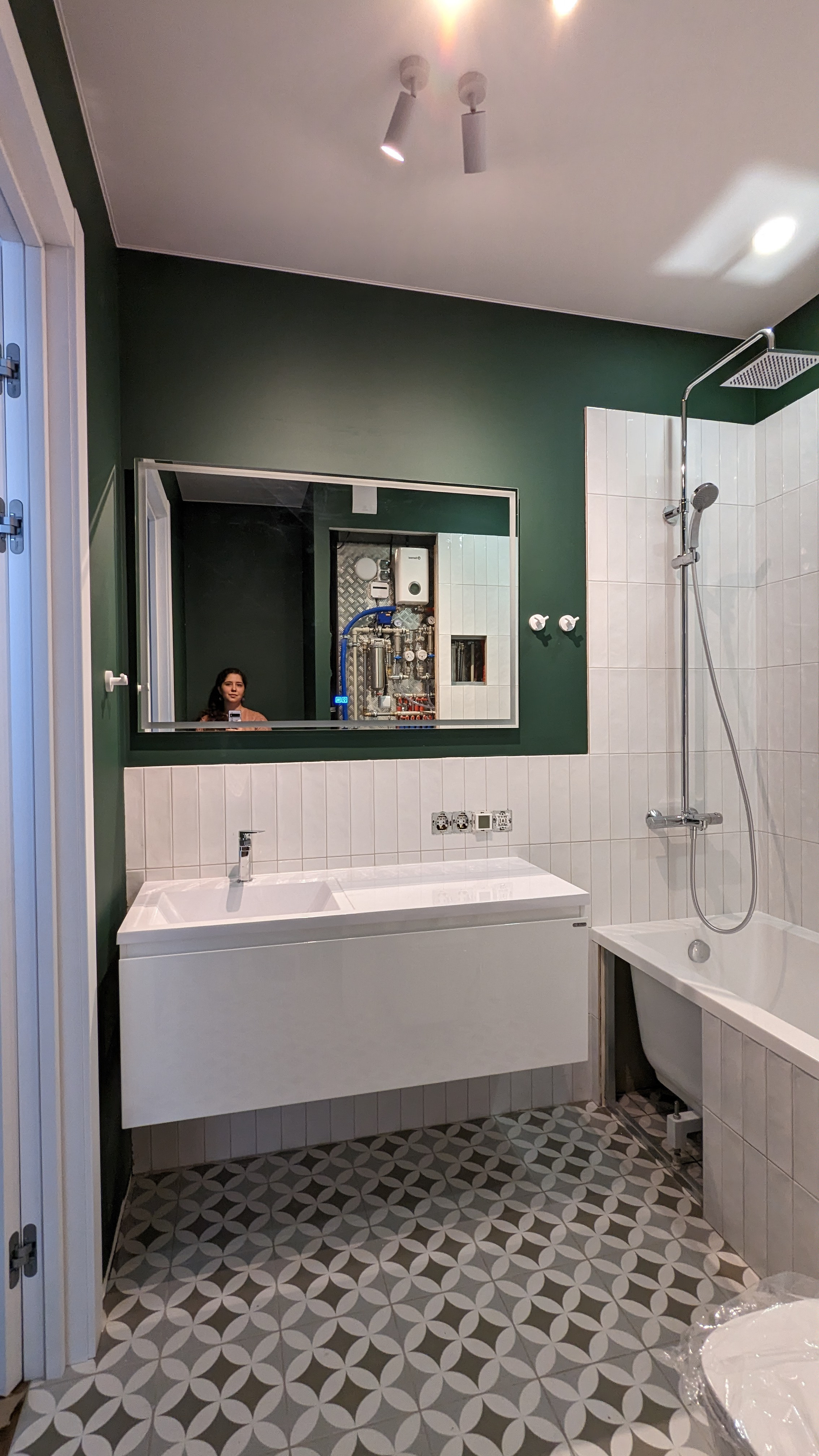 «Затмение» 42кв.м, фото. Дизайнер интерьеров Olala interior design