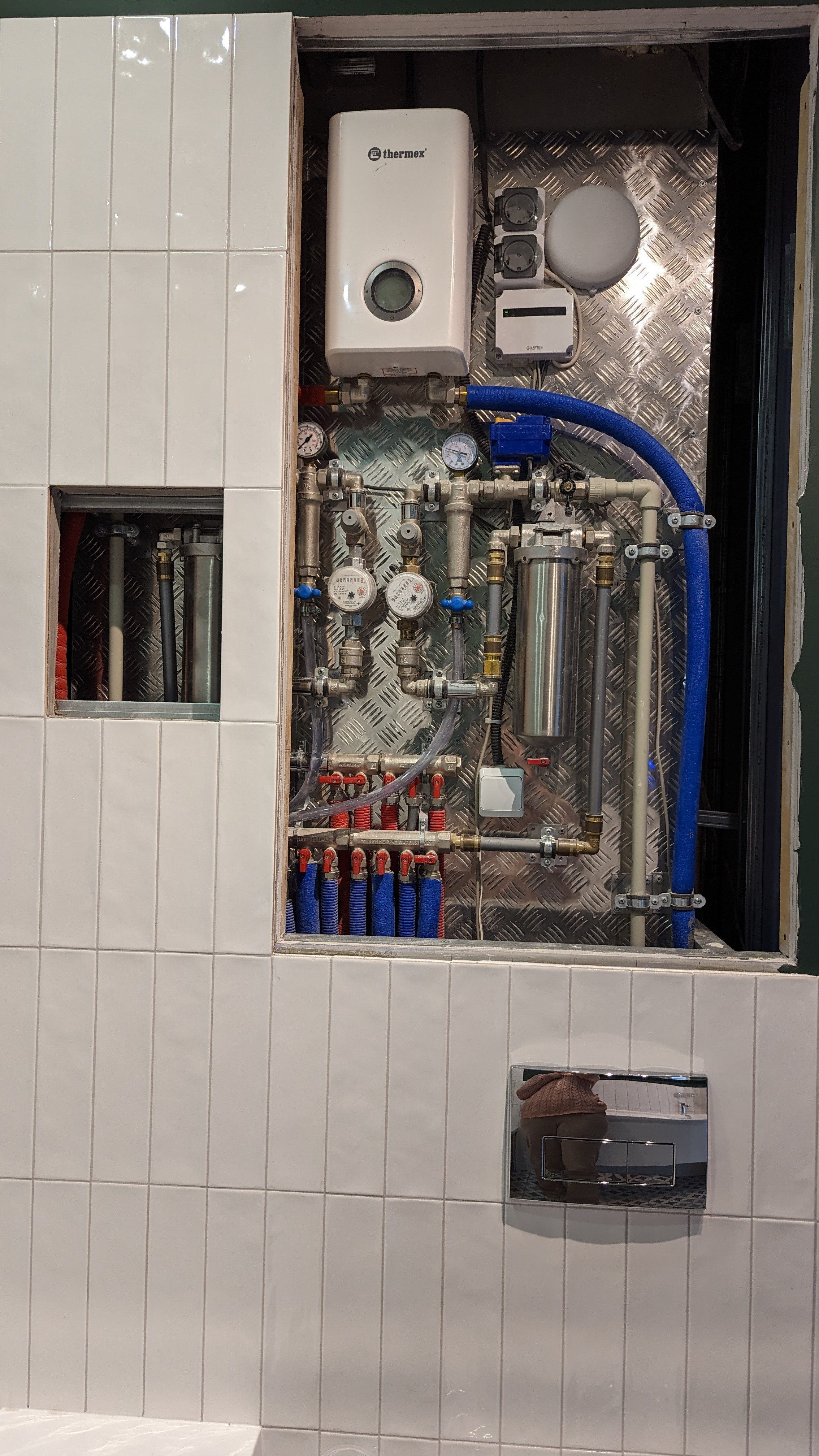 «Затмение» 42кв.м, фото. Дизайнер интерьеров Olala interior design