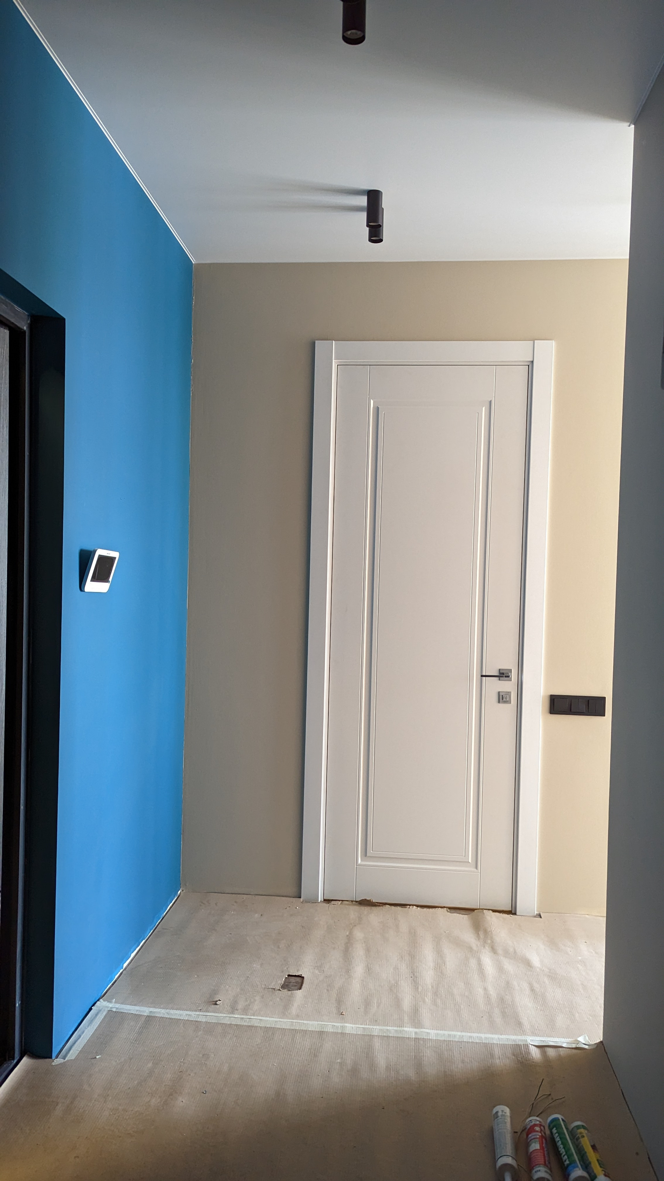 «Затмение» 42кв.м, фото. Дизайнер интерьеров Olala interior design