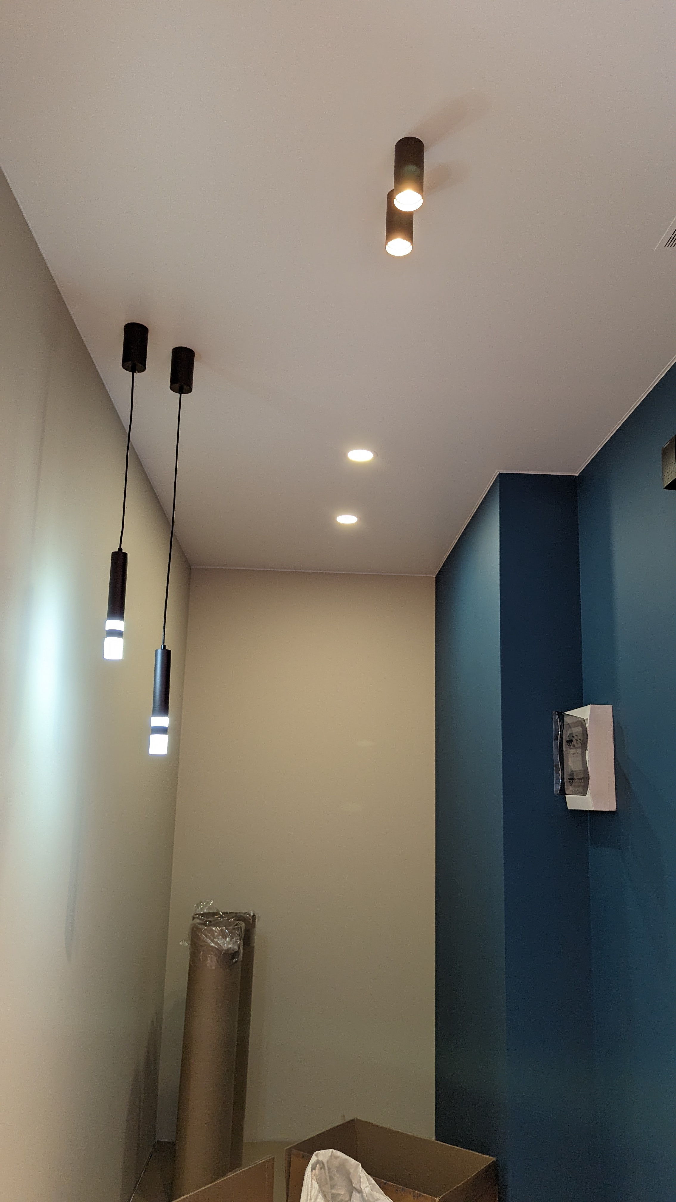 «Затмение» 42кв.м, фото. Дизайнер интерьеров Olala interior design