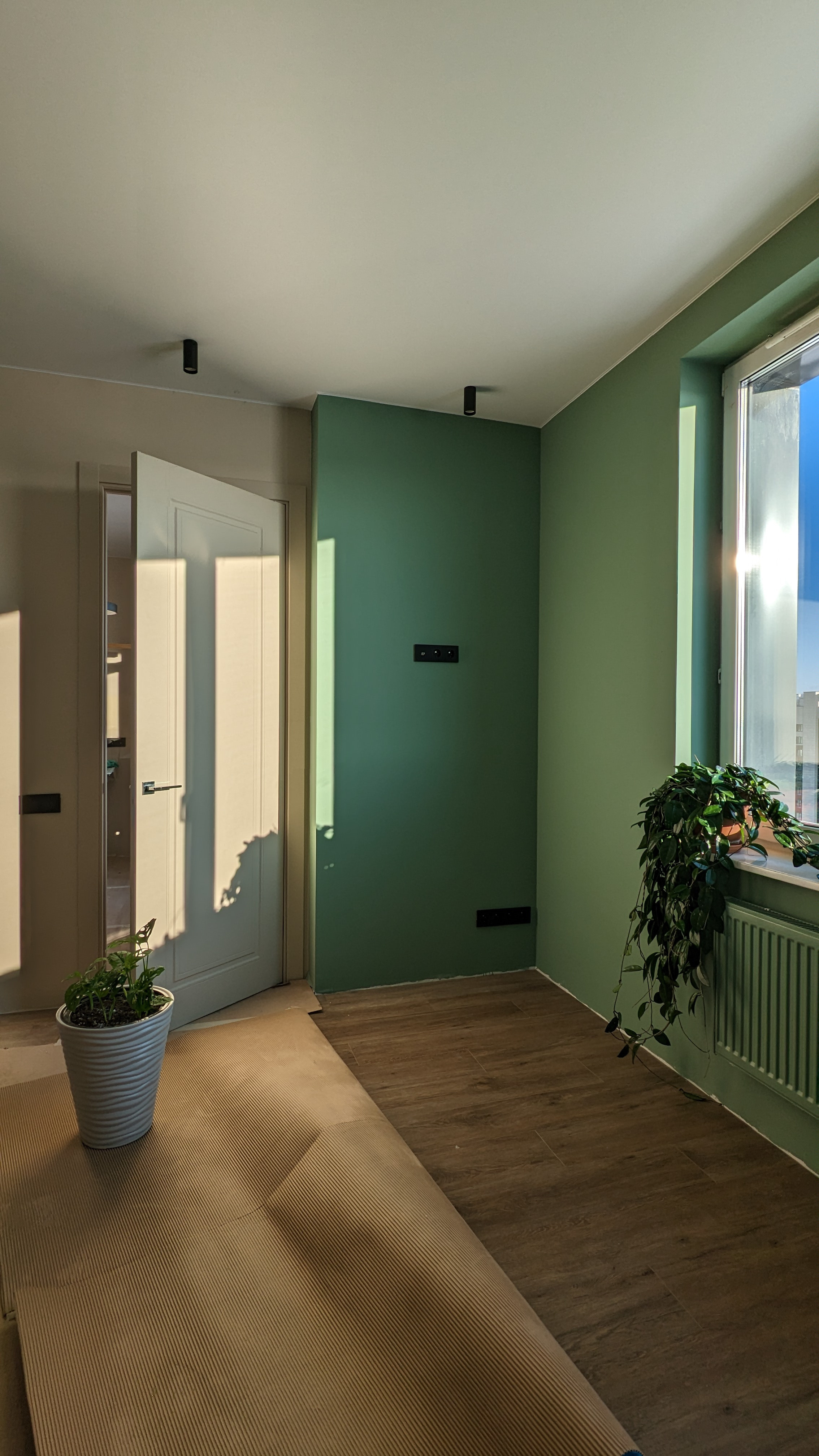 «Затмение» 42кв.м, фото. Дизайнер интерьеров Olala interior design