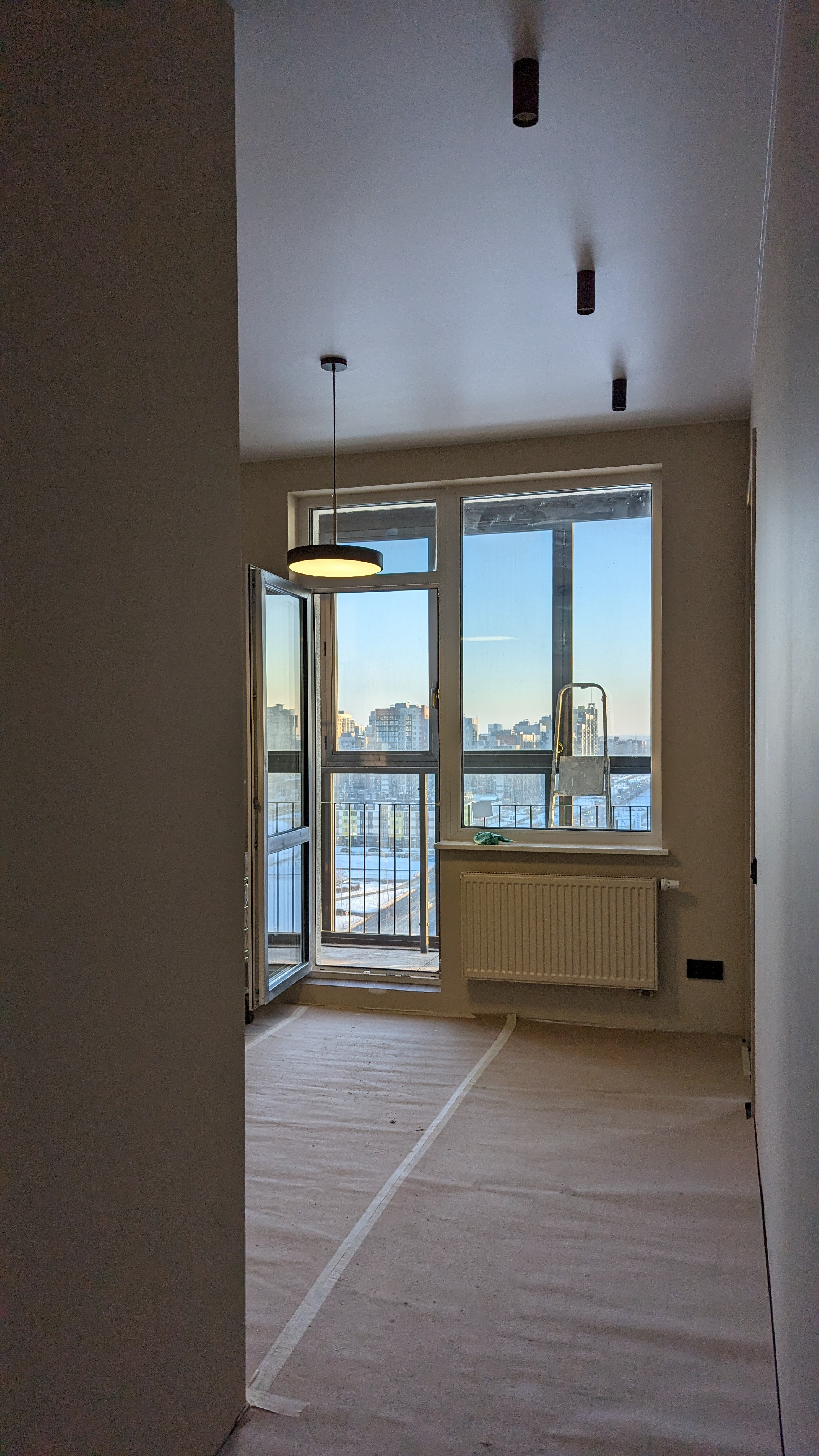 «Затмение» 42кв.м, фото. Дизайнер интерьеров Olala interior design