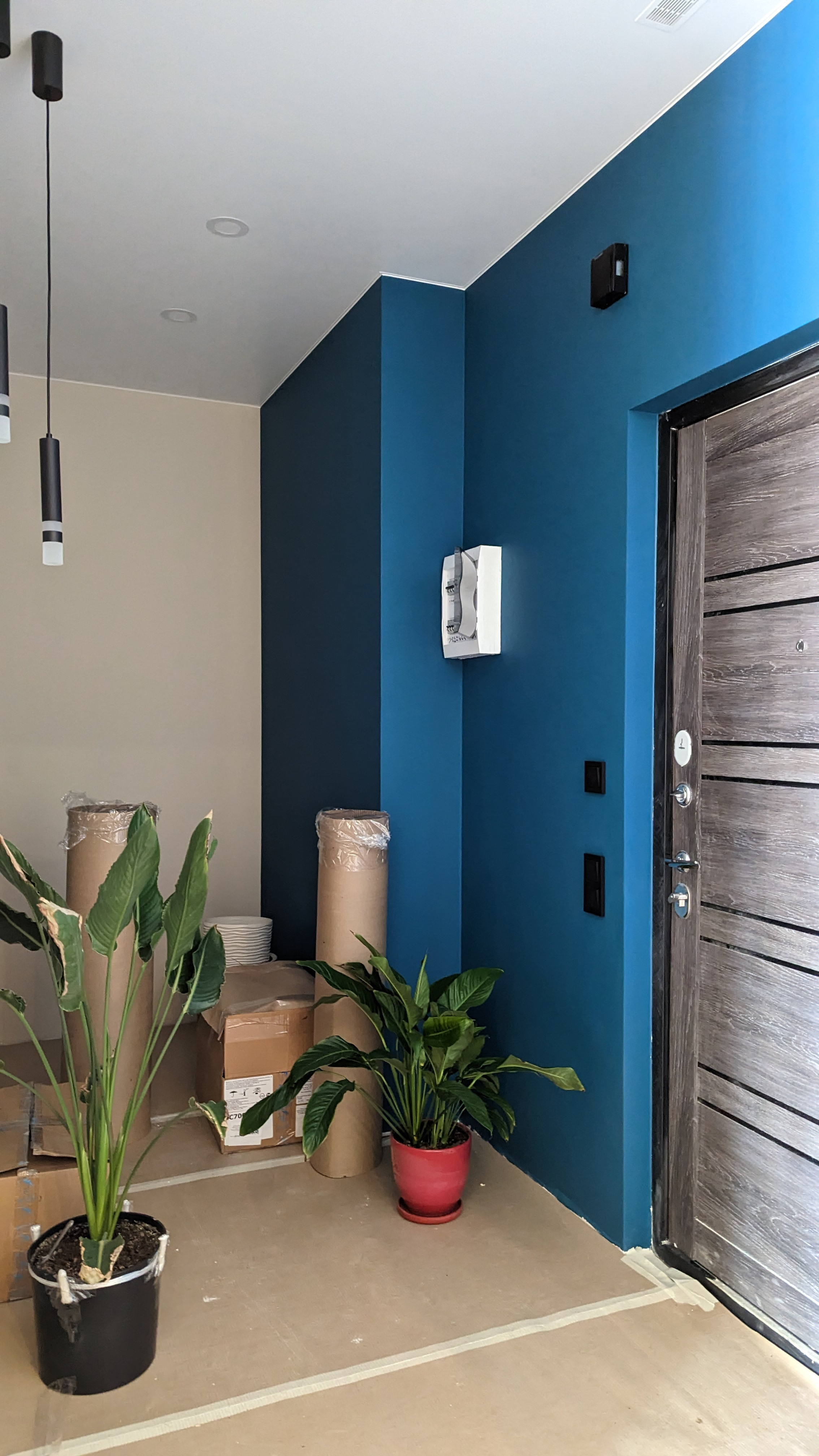 «Затмение» 42кв.м, фото. Дизайнер интерьеров Olala interior design