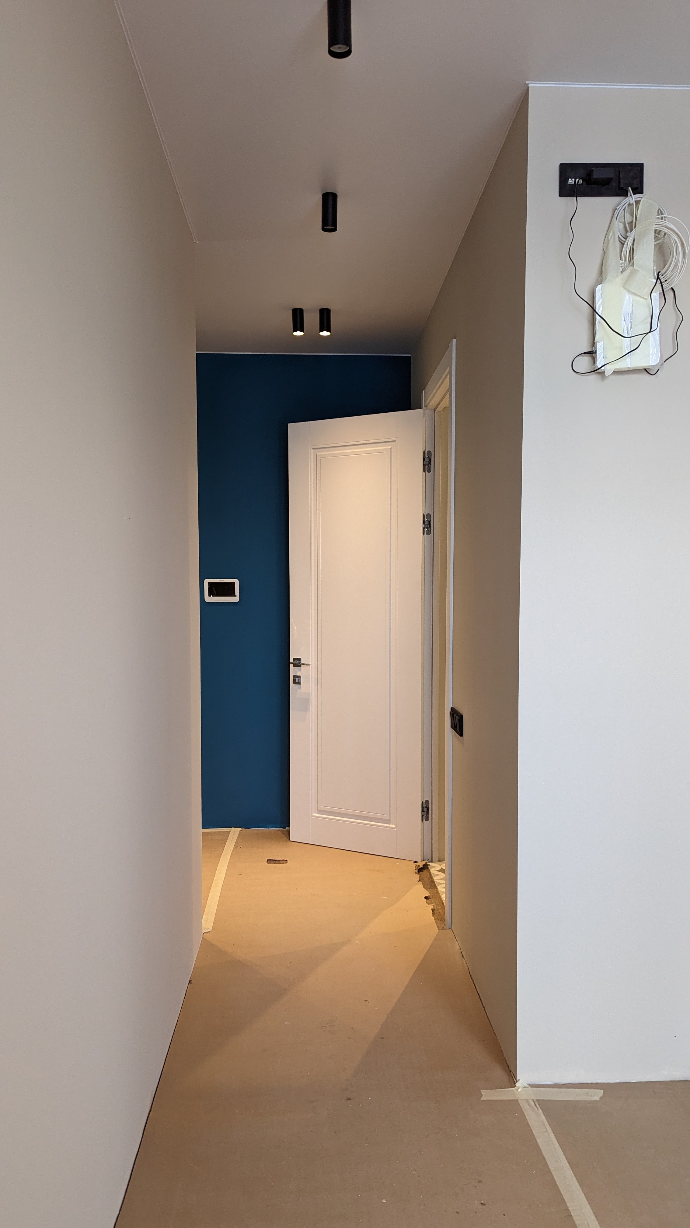 «Затмение» 42кв.м, фото. Дизайнер интерьеров Olala interior design