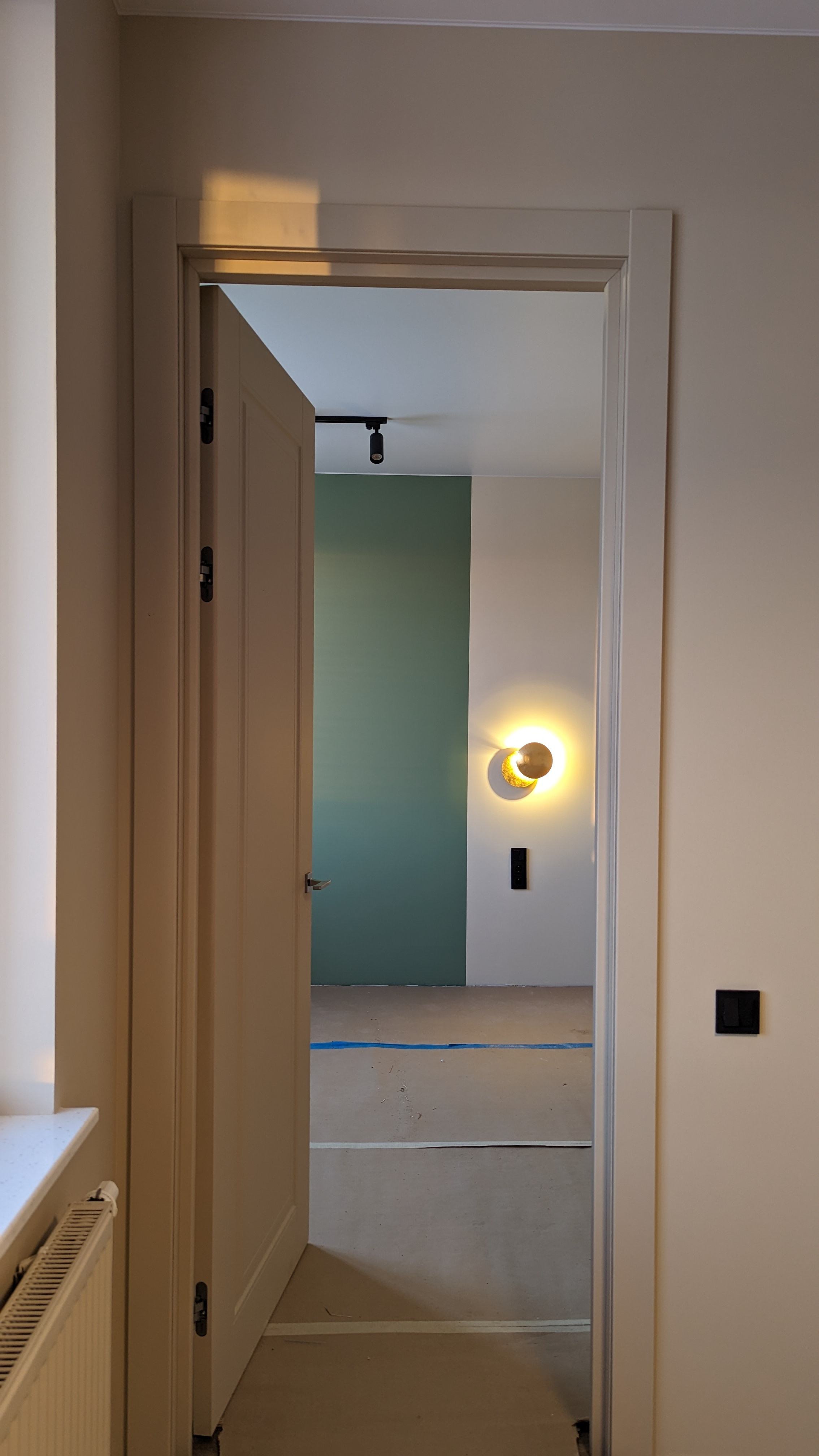 «Затмение» 42кв.м, фото. Дизайнер интерьеров Olala interior design