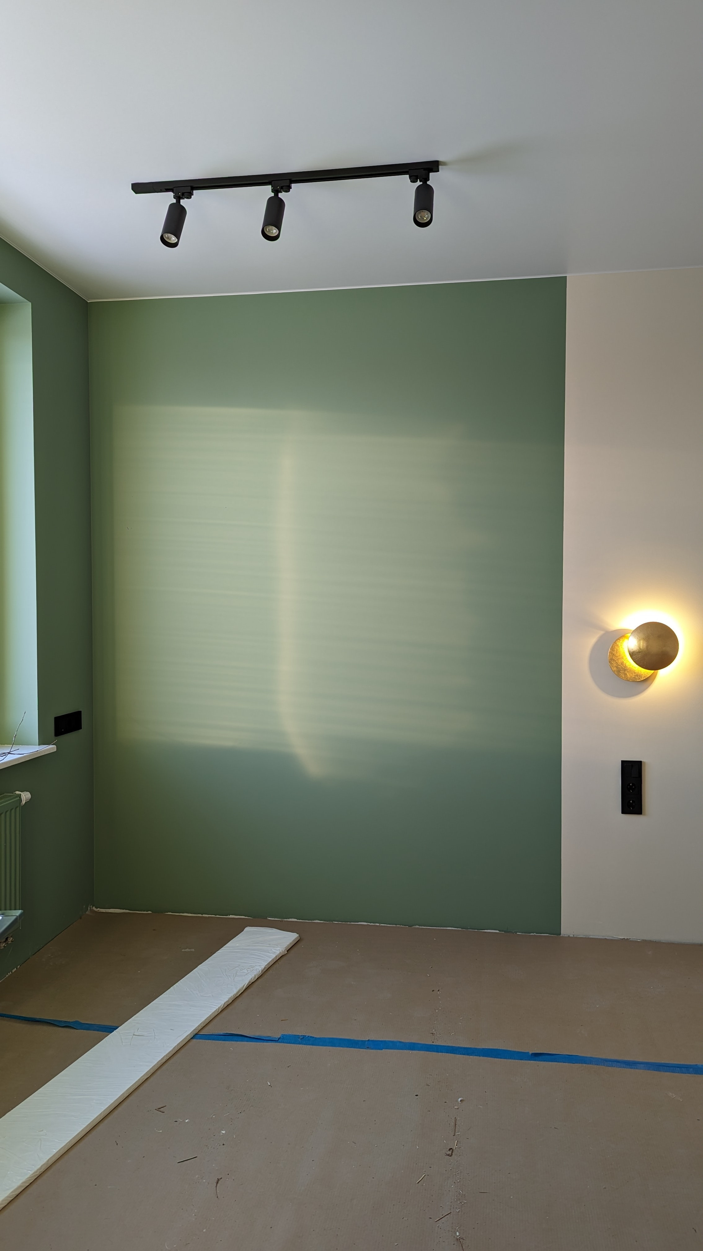 «Затмение» 42кв.м, фото. Дизайнер интерьеров Olala interior design