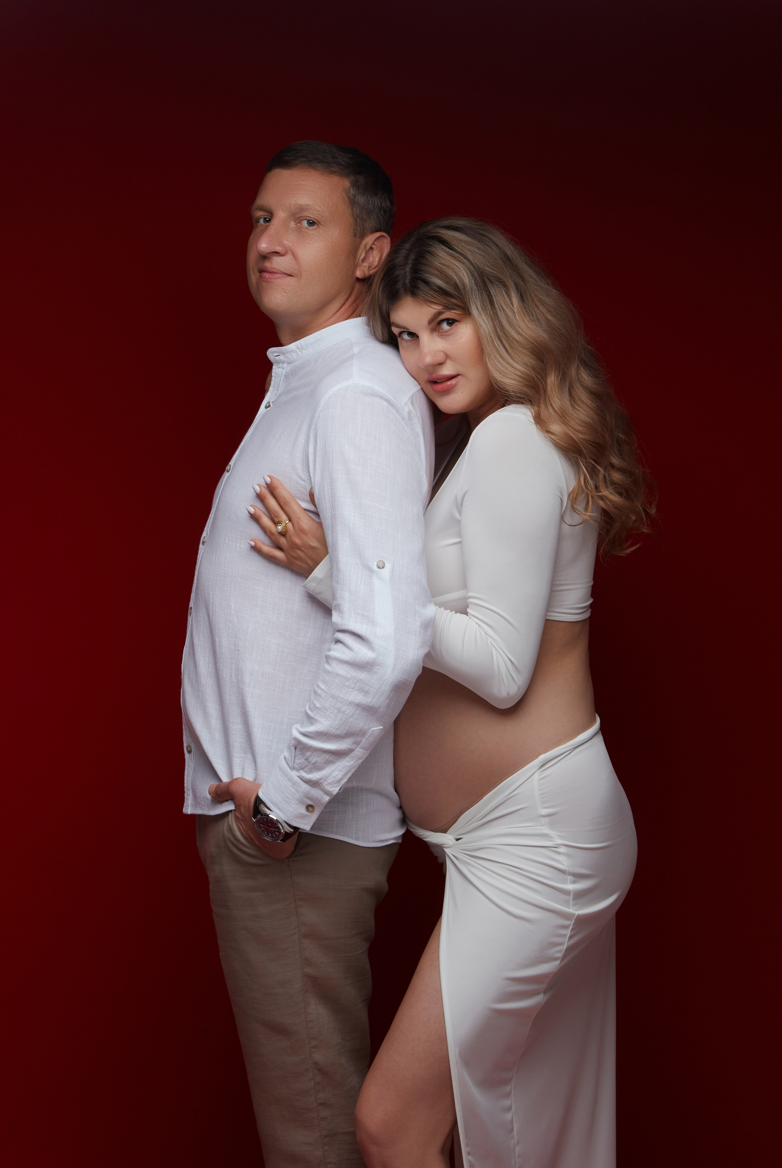 В ожидании чуда. Свадебный и семейный фотограф в Сочи-Красной поляне Ларионова Анна