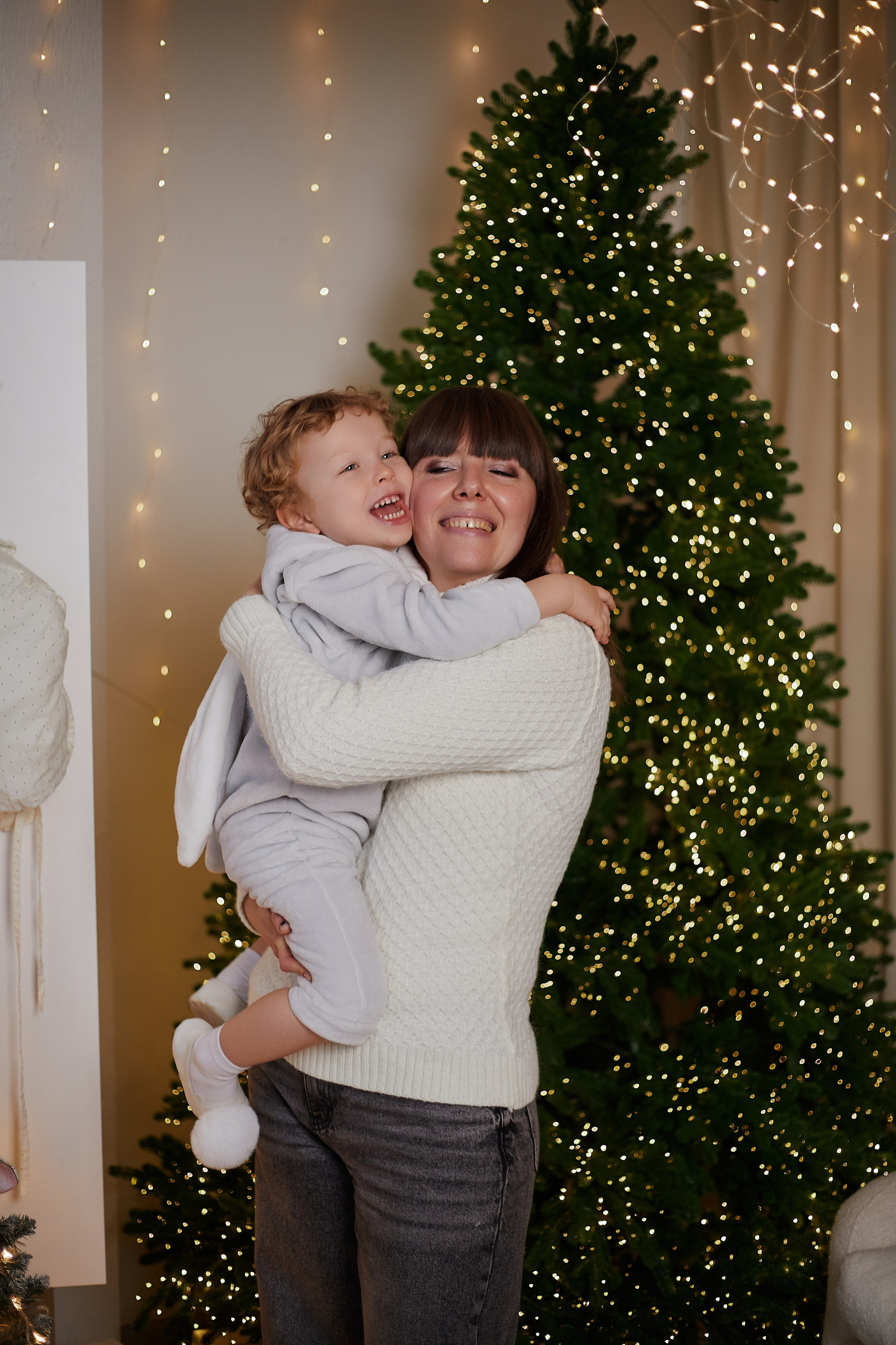 Новый год Никиты. Свадебный и семейный фотограф в Сочи-Красной поляне Ларионова Анна