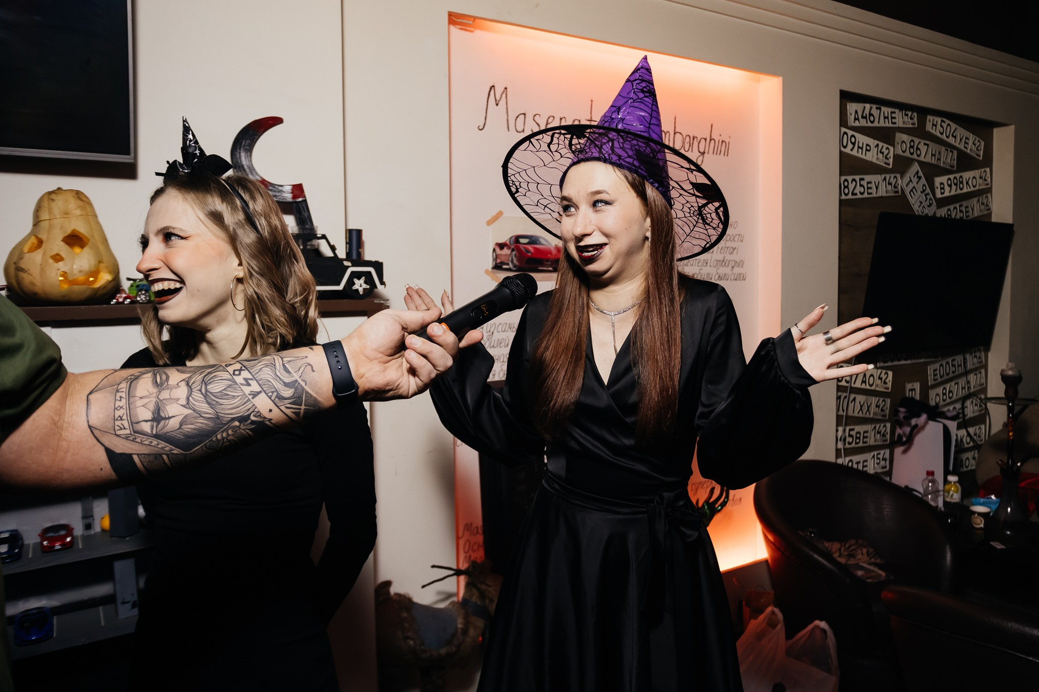 Кальян — бар «My Dream Garage». Фотограф Кемерово | Сергей