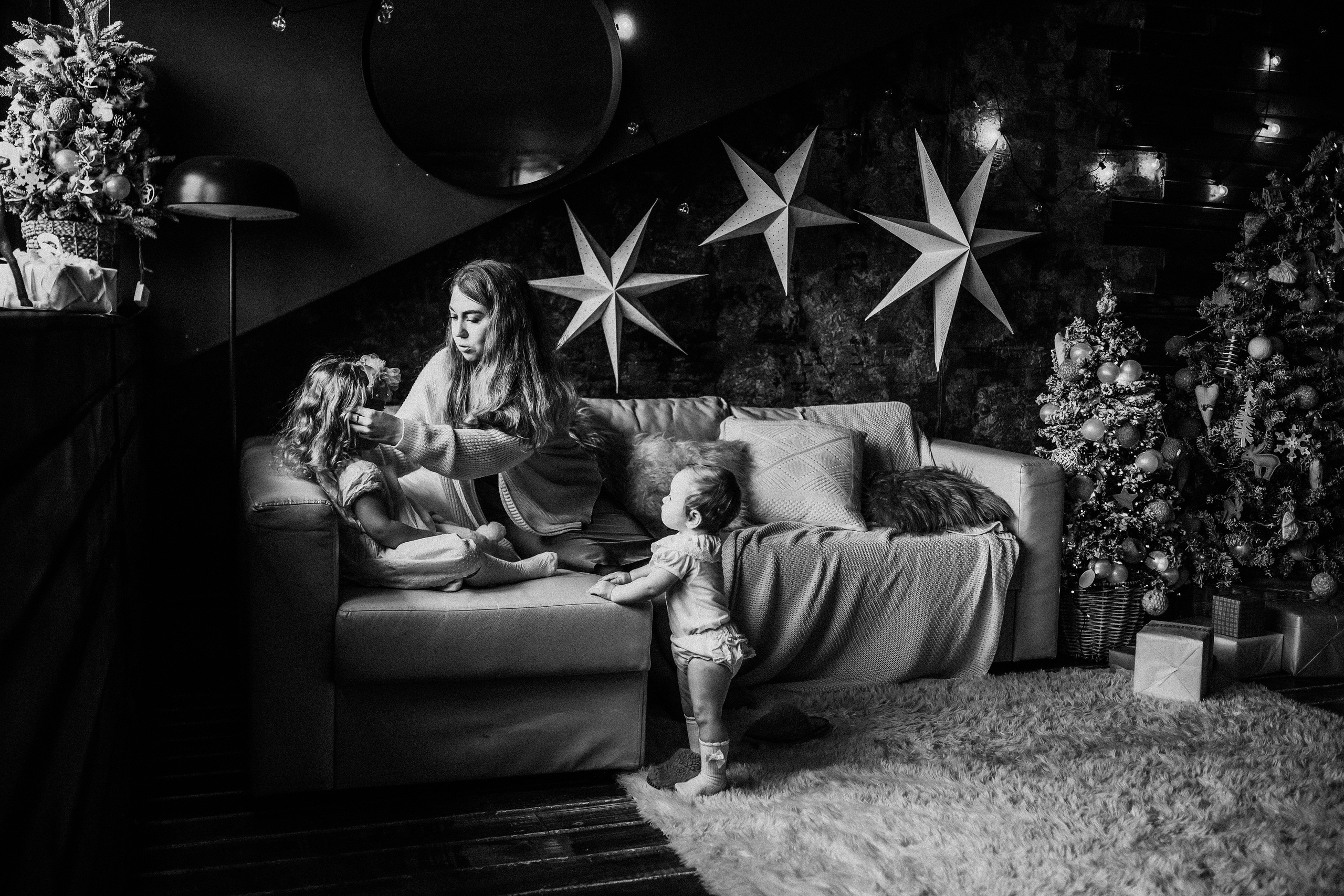 Новый год 23-24. Семейный и детский фотограф в Нижнем Новгороде Наумова Лидия