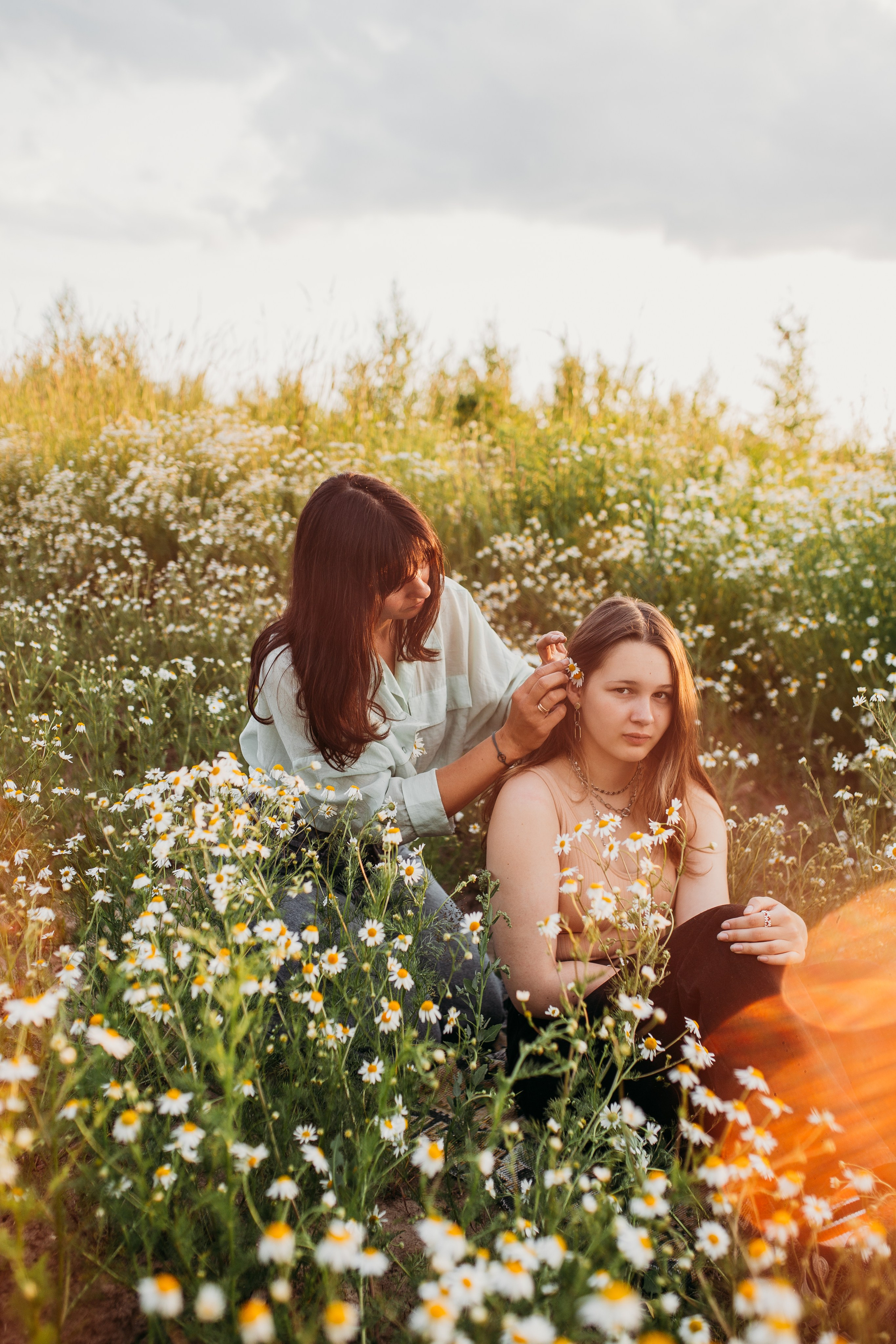 Наташа и Катя. Семейный и детский фотограф в Нижнем Новгороде Наумова Лидия