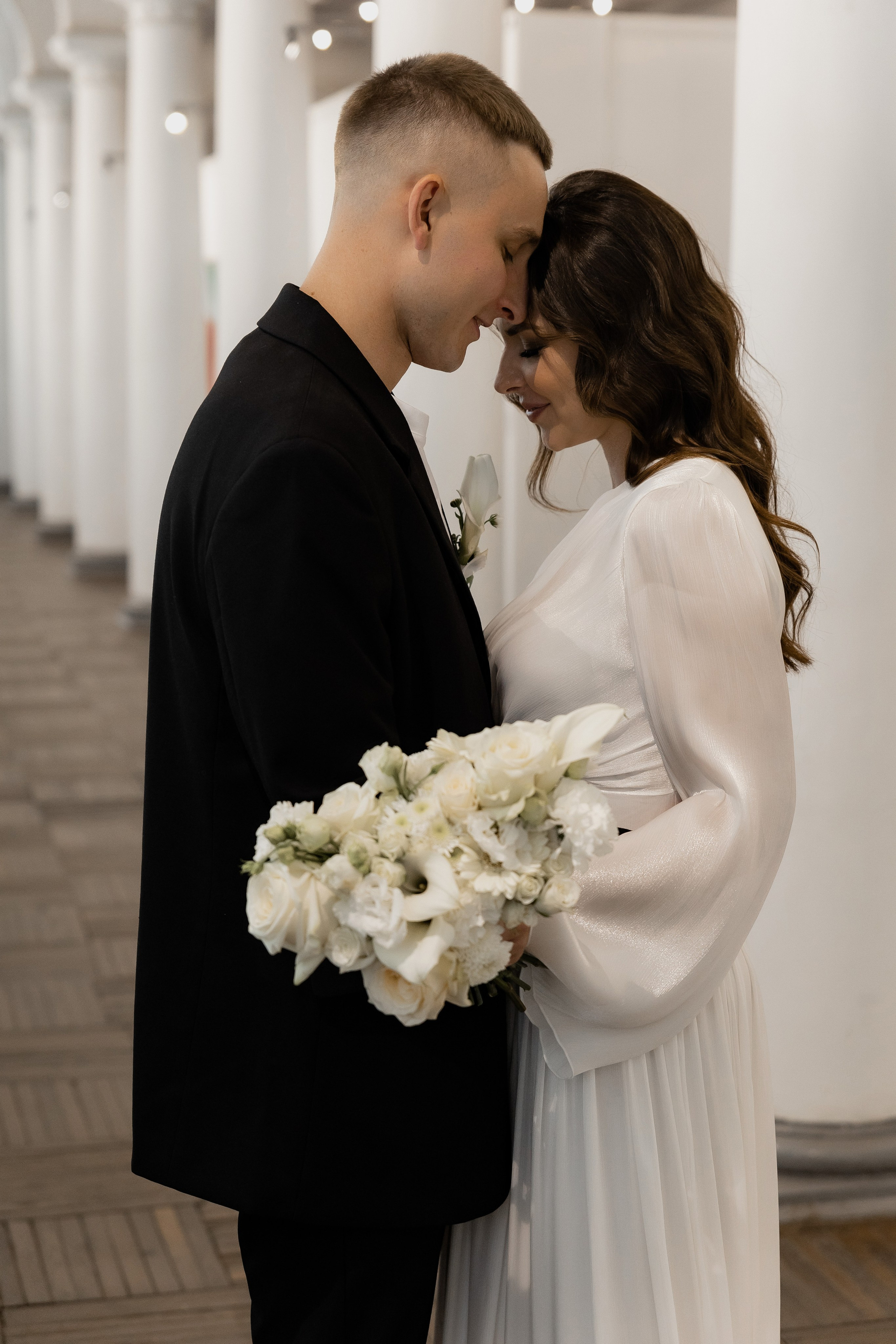 Музей изобразительных искусств и банкет в отеле Чайковский. Свадебный фотограф Калининград