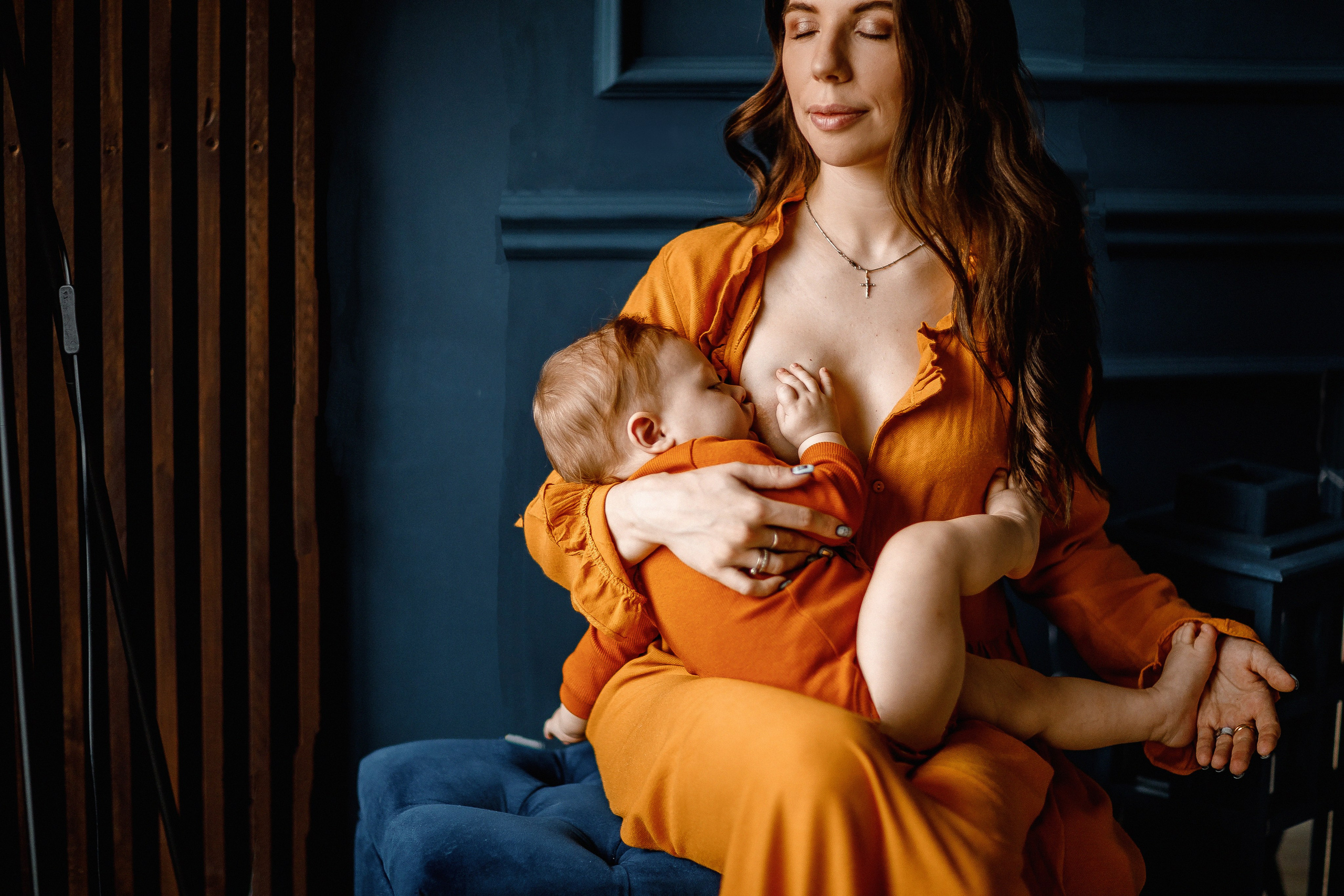 Грудное кормление. Фотограф материнства и таинства кормления Екатерина Кузьмин