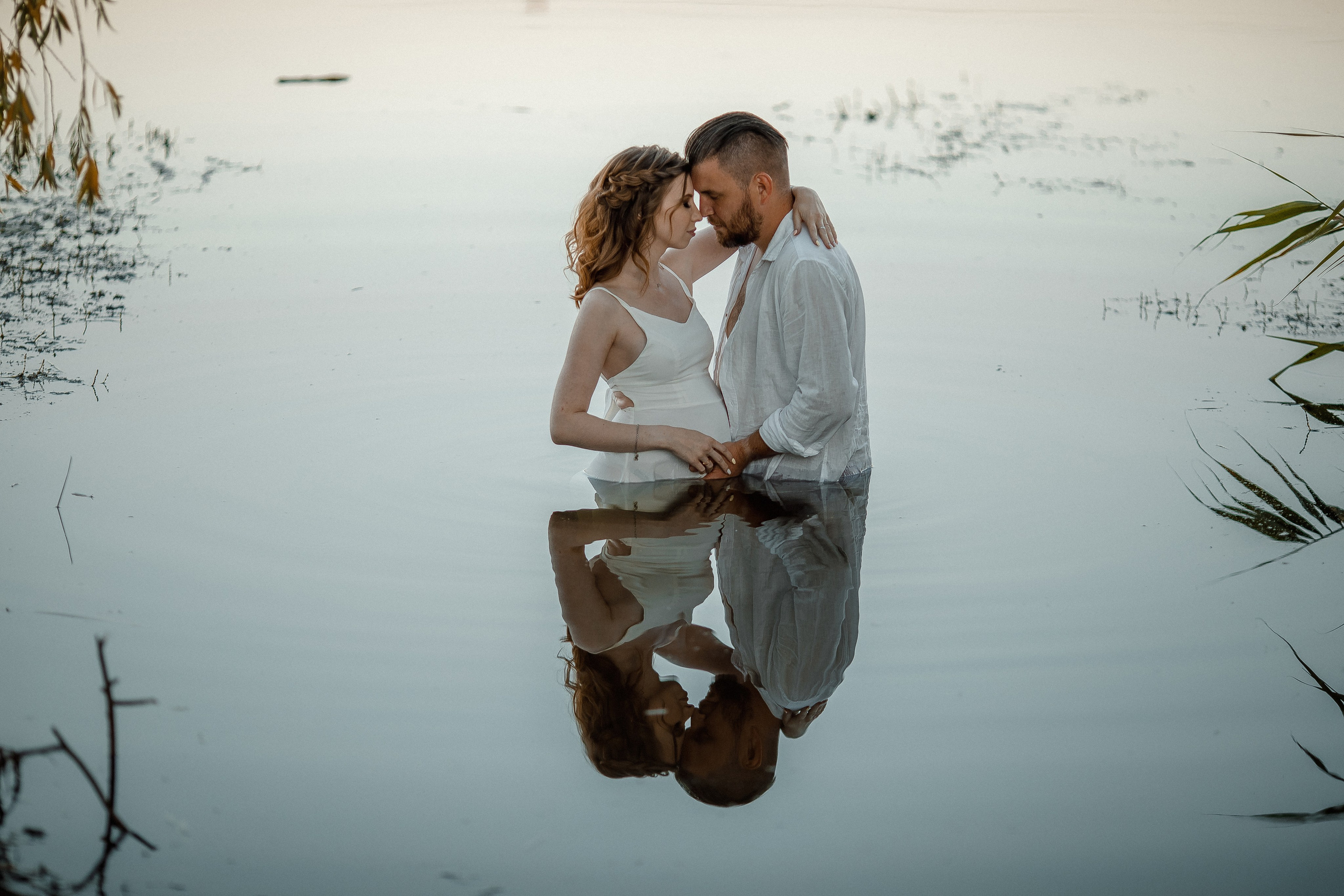 Беременность. Фотограф материнства и таинства кормления Екатерина Кузьмин