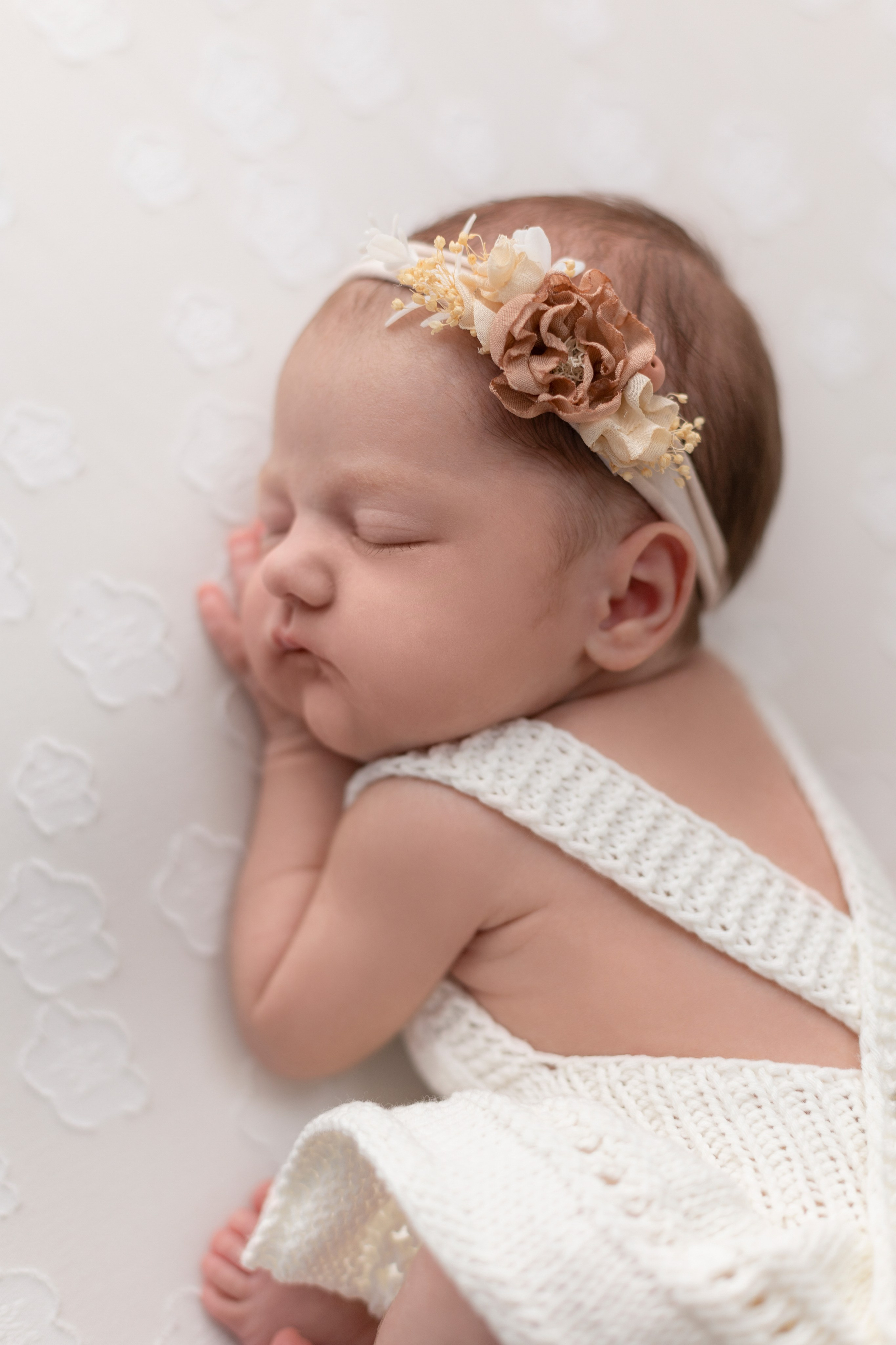 Елена и дочка, 8 дней. Фотограф новорожденных в Нижнем Новгороде Надежда Кадылкина