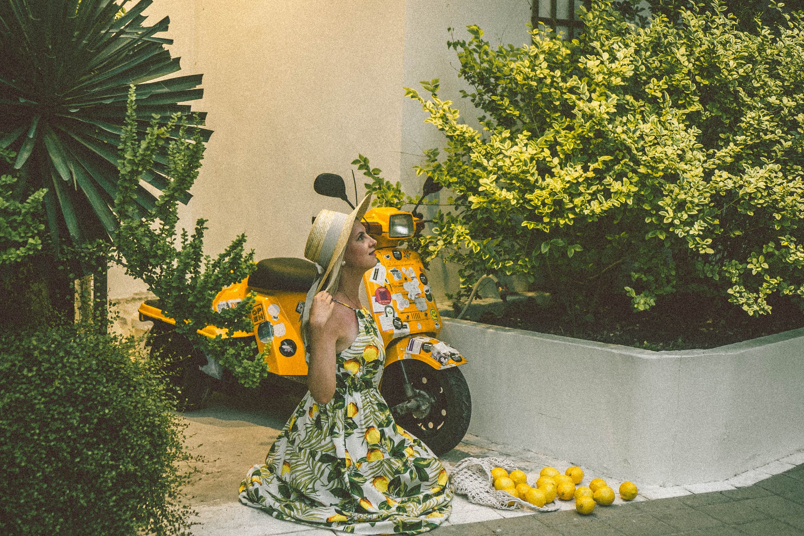 Лимонный вайб. Профессиональный фотограф, Санкт-Петербург — Виктория Богомолова