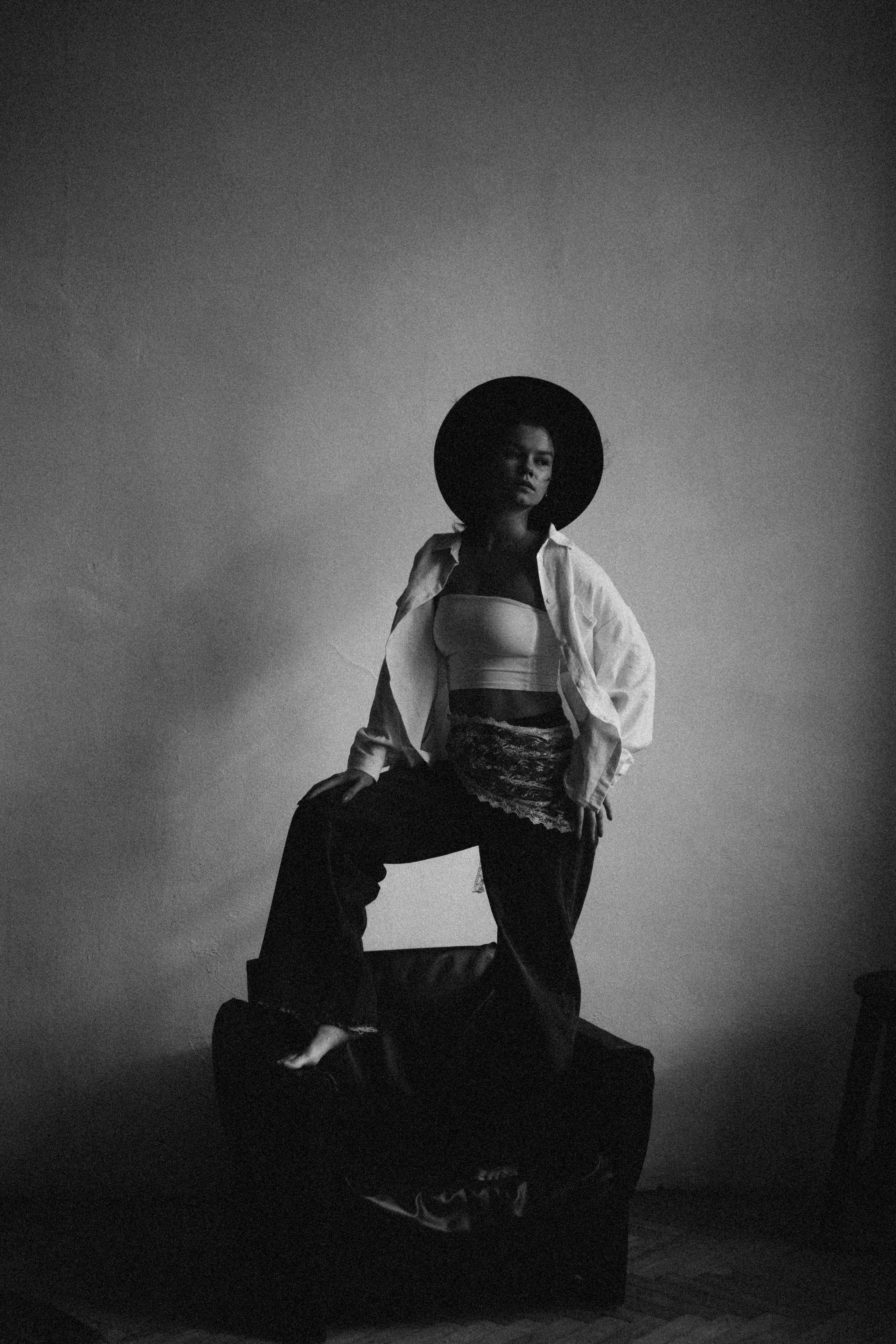 Студийная для девушки. Профессиональный фотограф, Санкт-Петербург — Виктория Богомолова