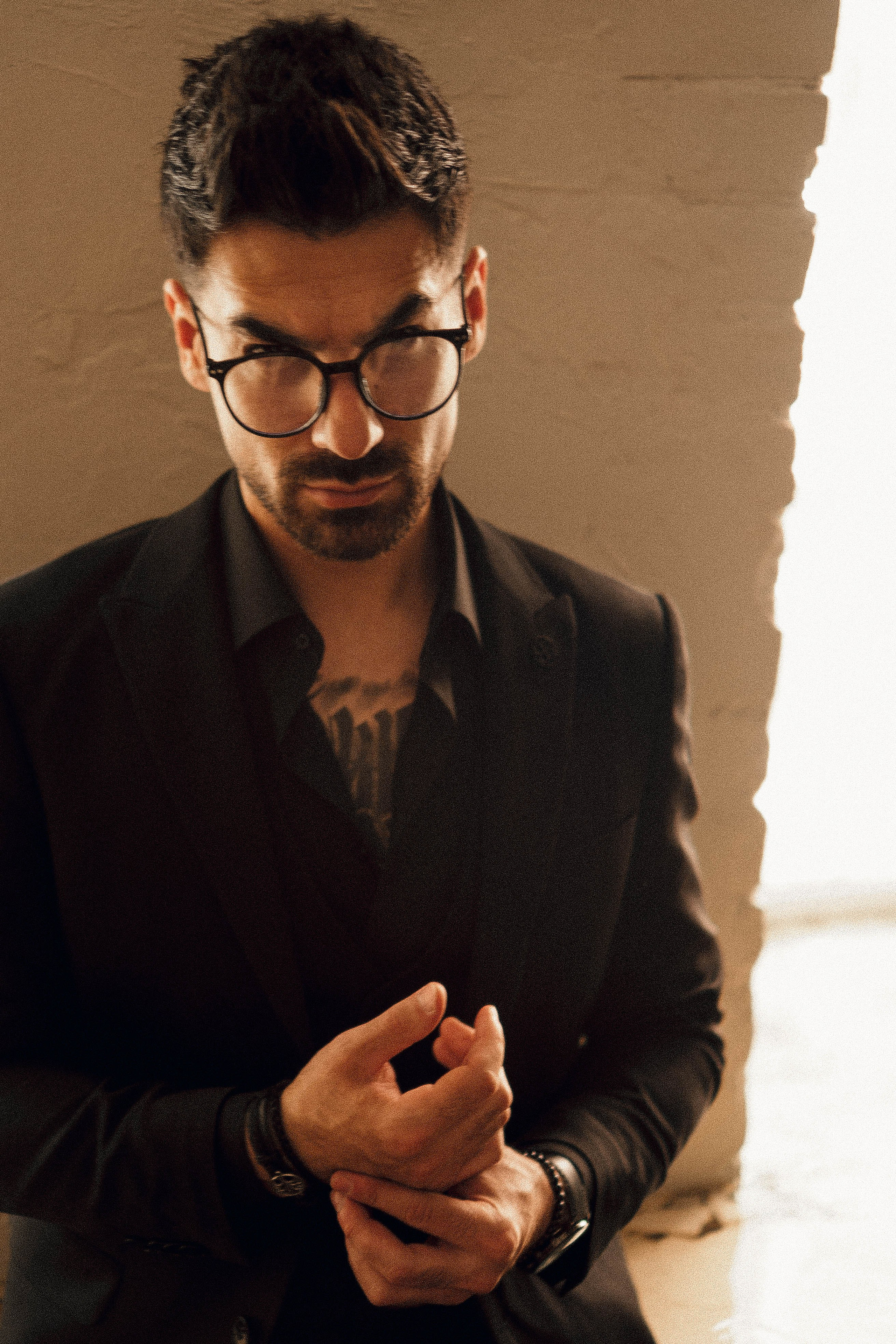 Мужской портрет. Профессиональный фотограф, Санкт-Петербург — Виктория Богомолова