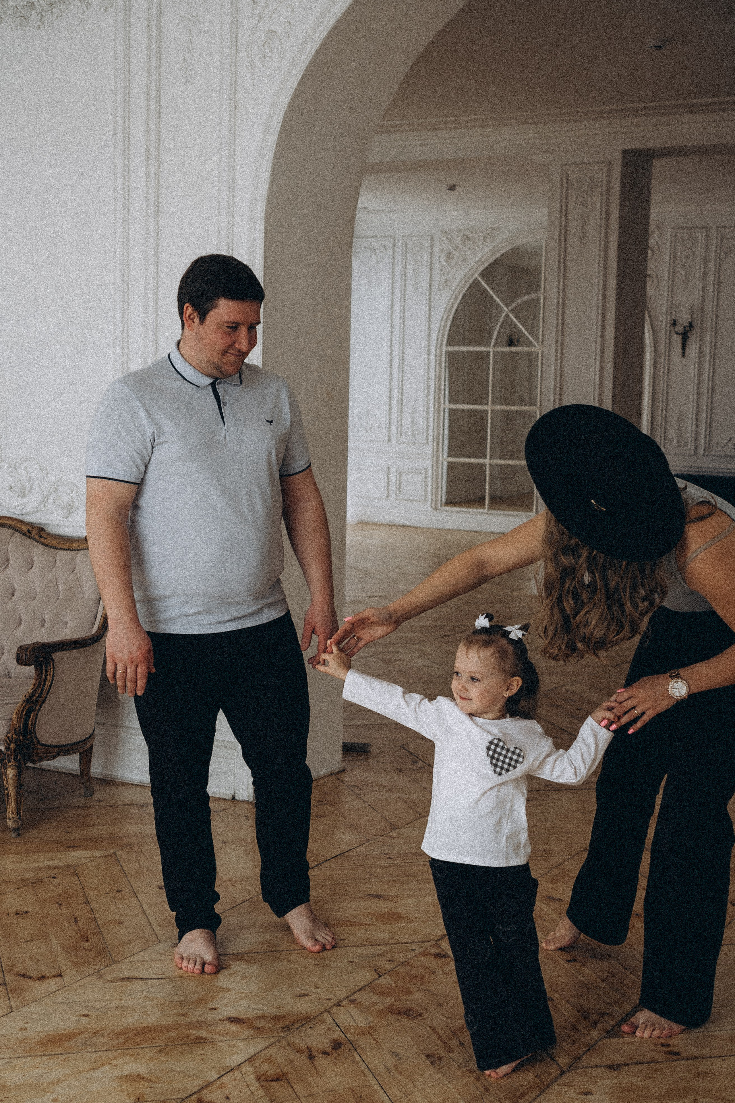 Семейная история в студии. Профессиональный фотограф, Санкт-Петербург — Виктория Богомолова