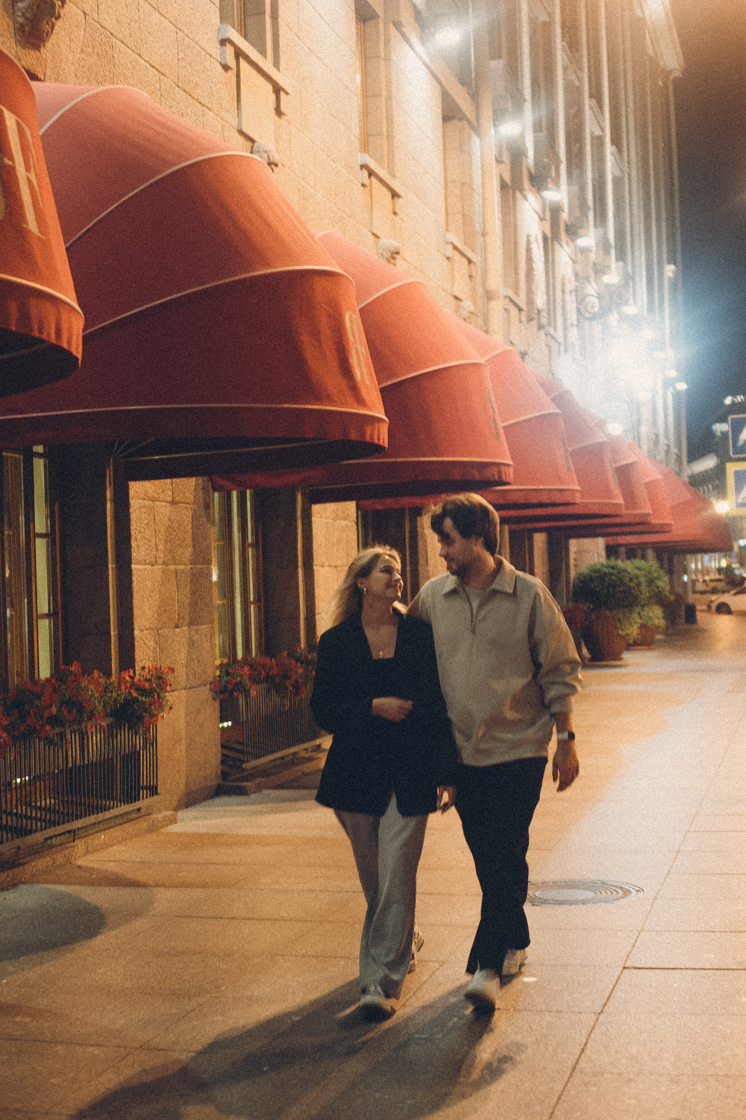 ПРОГУЛКА ПО НОЧНОМУ ГОРОДУ. Профессиональный фотограф, Санкт-Петербург — Виктория Богомолова