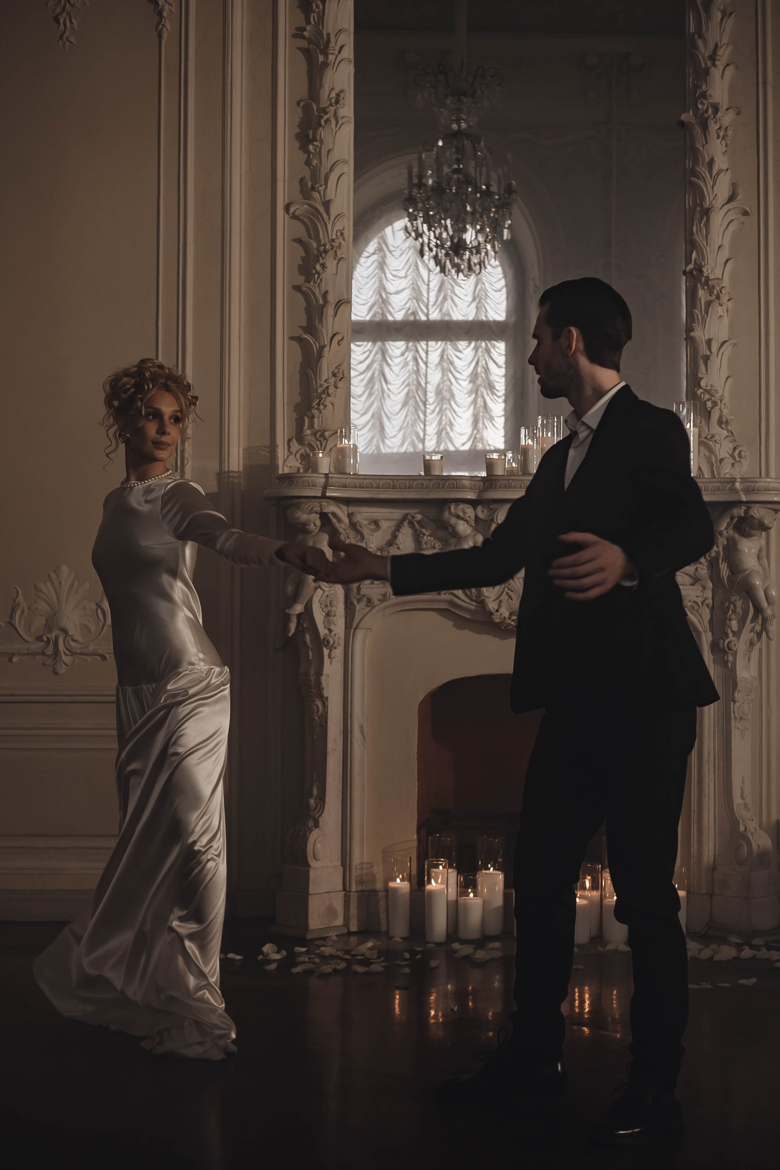 СВАДЕБНАЯ ФОТОСЕСИИЯ В НИКОЛАЕВСКОМ ДВОРЦЕ. Профессиональный фотограф, Санкт-Петербург — Виктория Богомолова