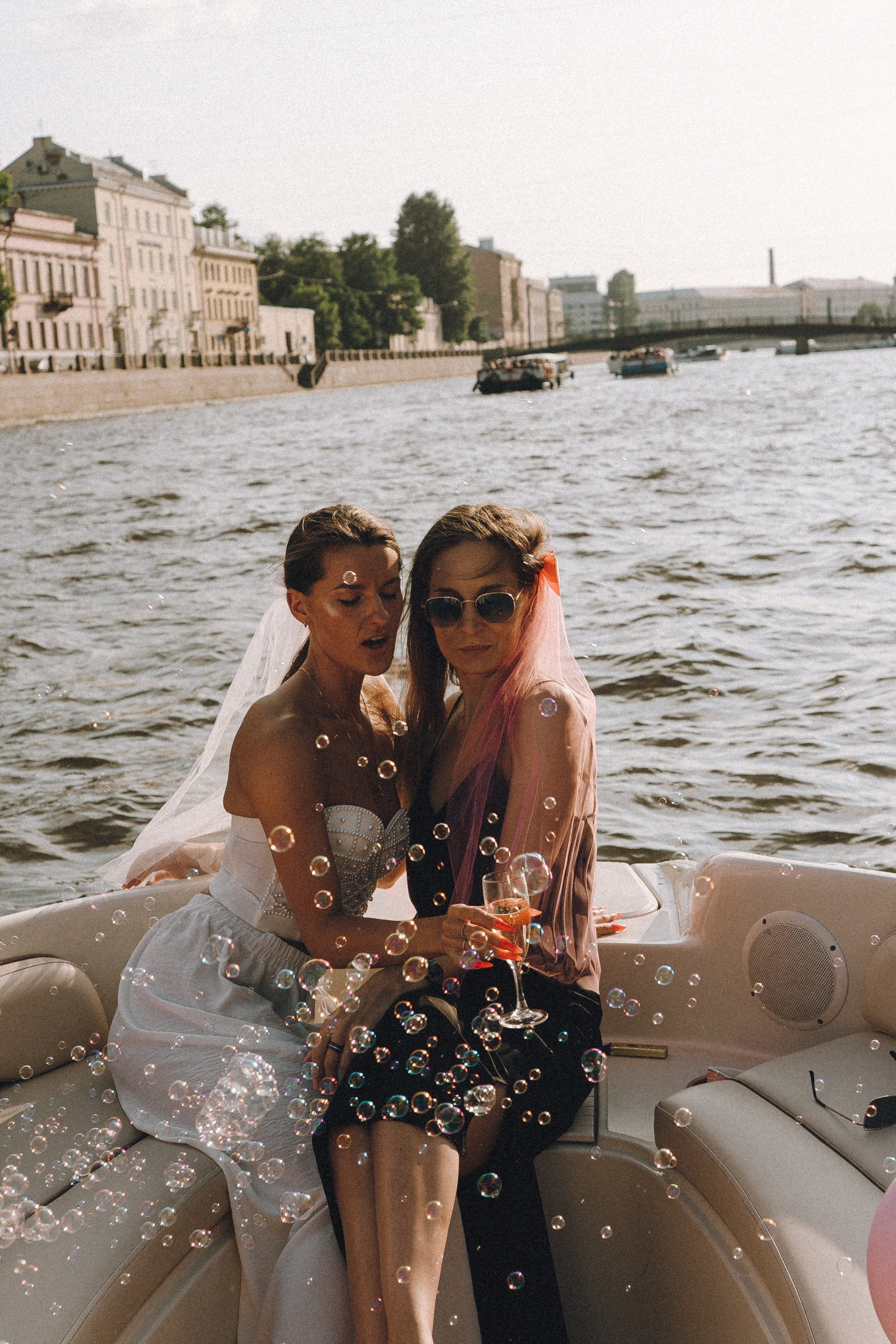 ДЕВИЧНИК НА КАТЕРЕ. Профессиональный фотограф, Санкт-Петербург — Виктория Богомолова