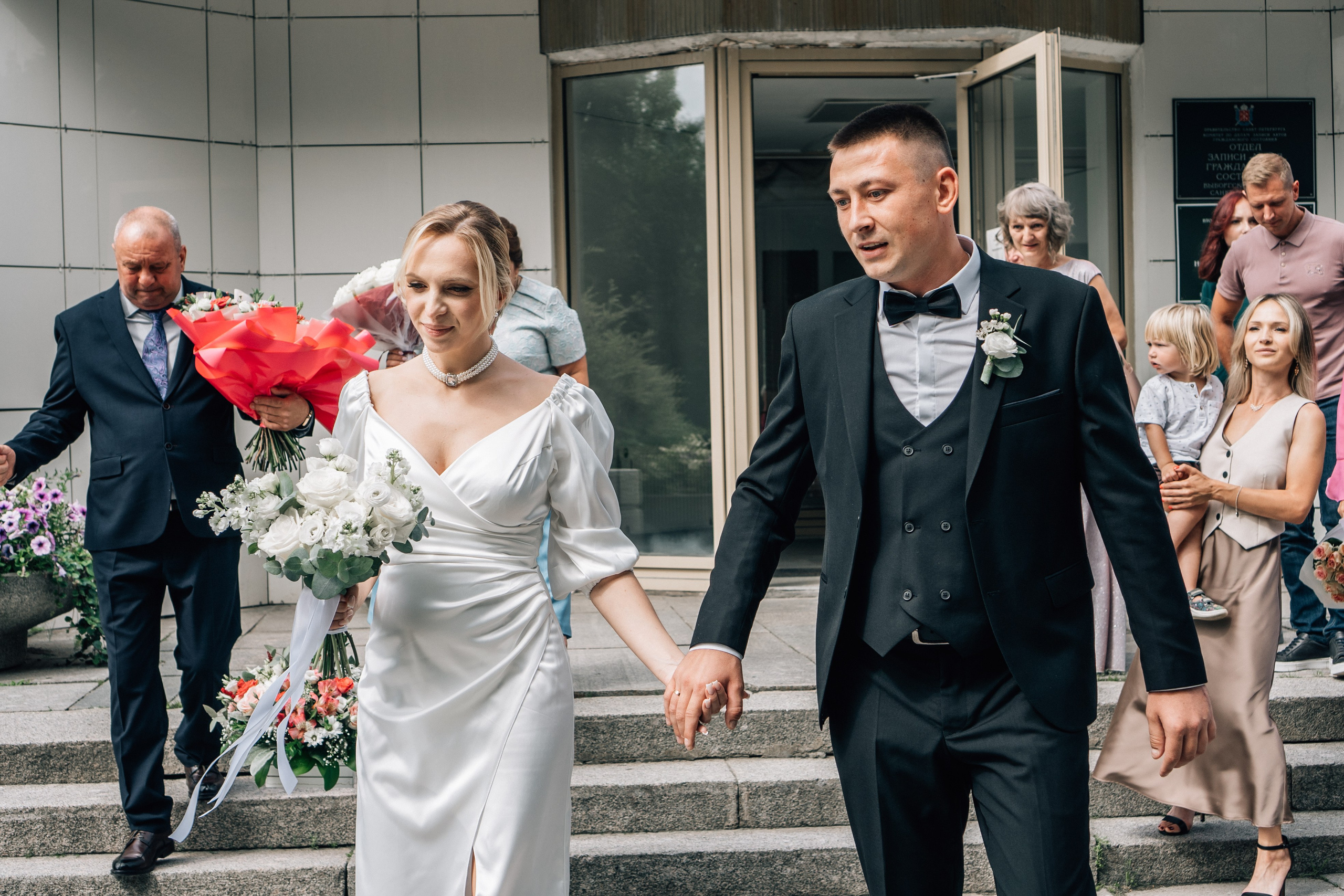 РЕПОРТАЖ В ЗАГСЕ. Профессиональный фотограф, Санкт-Петербург — Виктория Богомолова