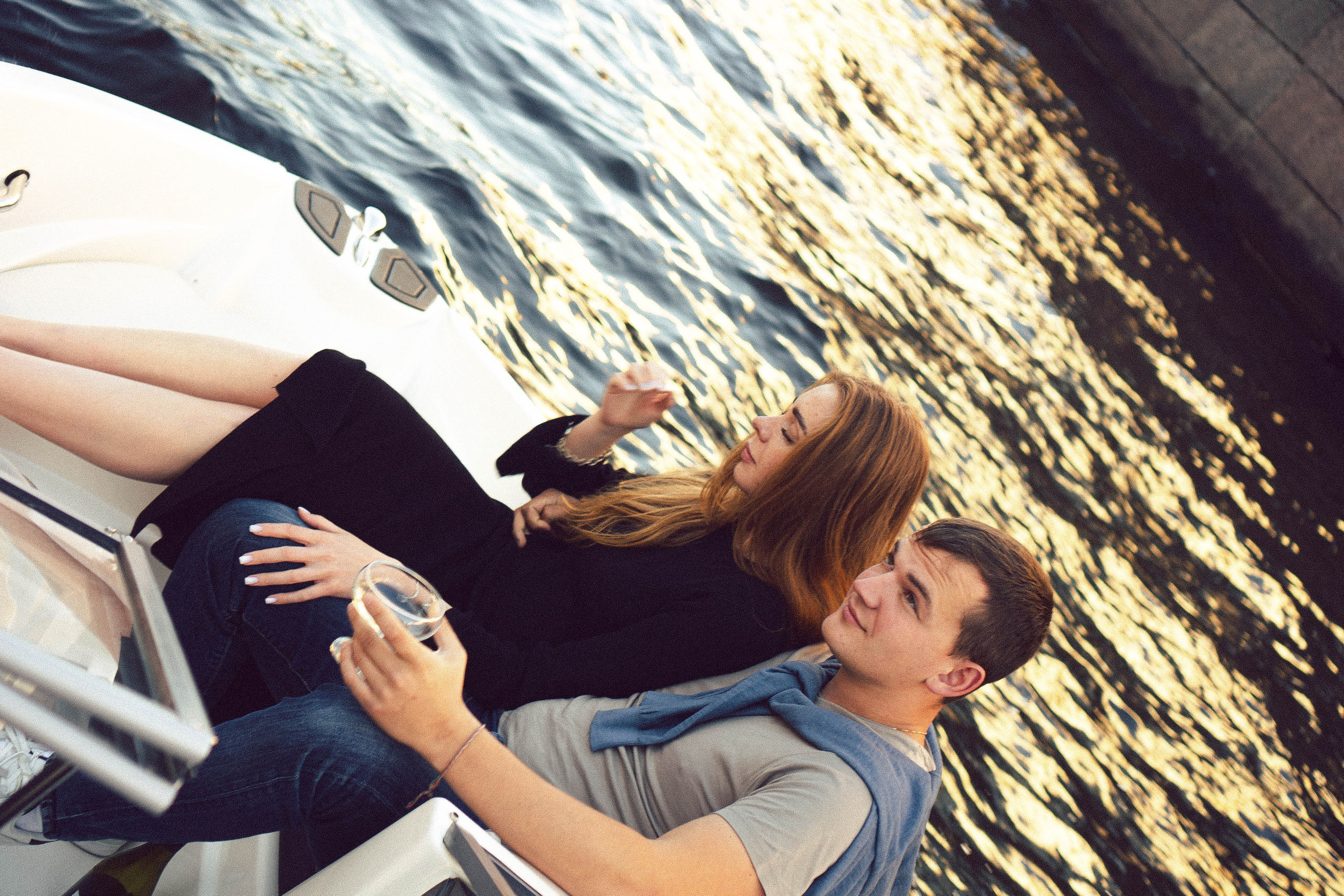 Летняя морская прогулка. Профессиональный фотограф, Санкт-Петербург — Виктория Богомолова