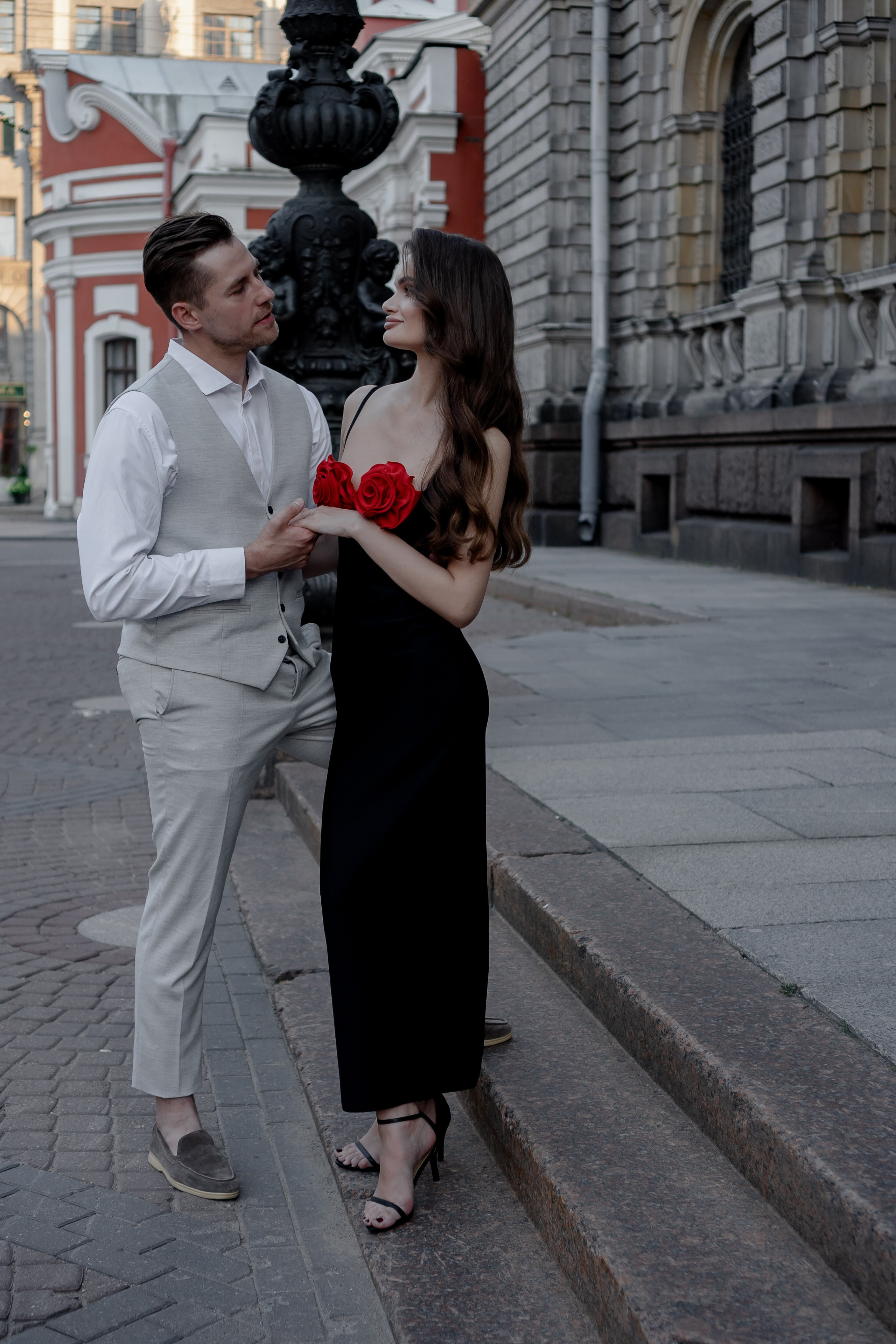 Свадебная сьемка у академии Штиглица. Профессиональный фотограф, Санкт-Петербург — Виктория Богомолова