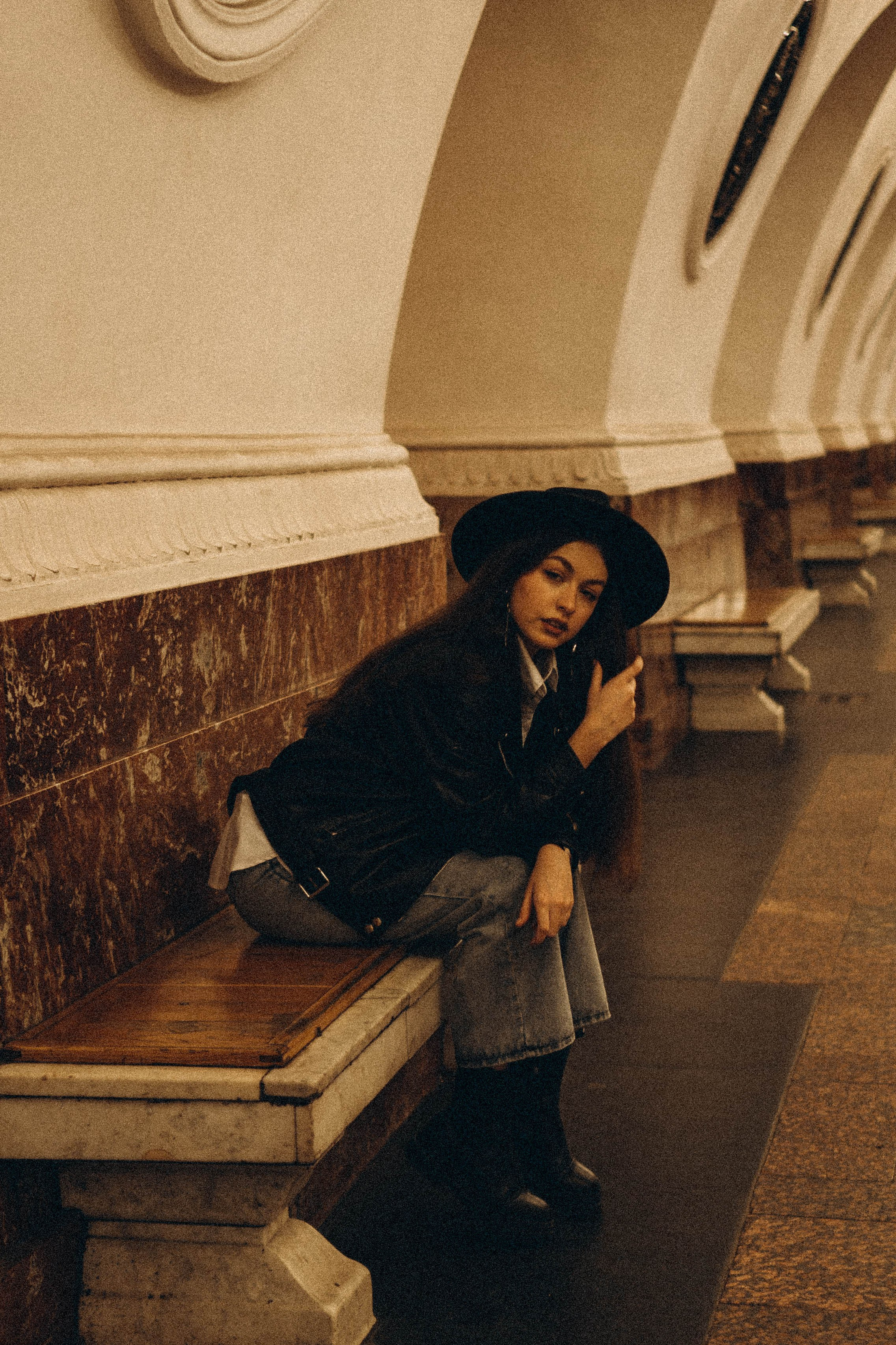 В метро. Профессиональный фотограф, Санкт-Петербург — Виктория Богомолова