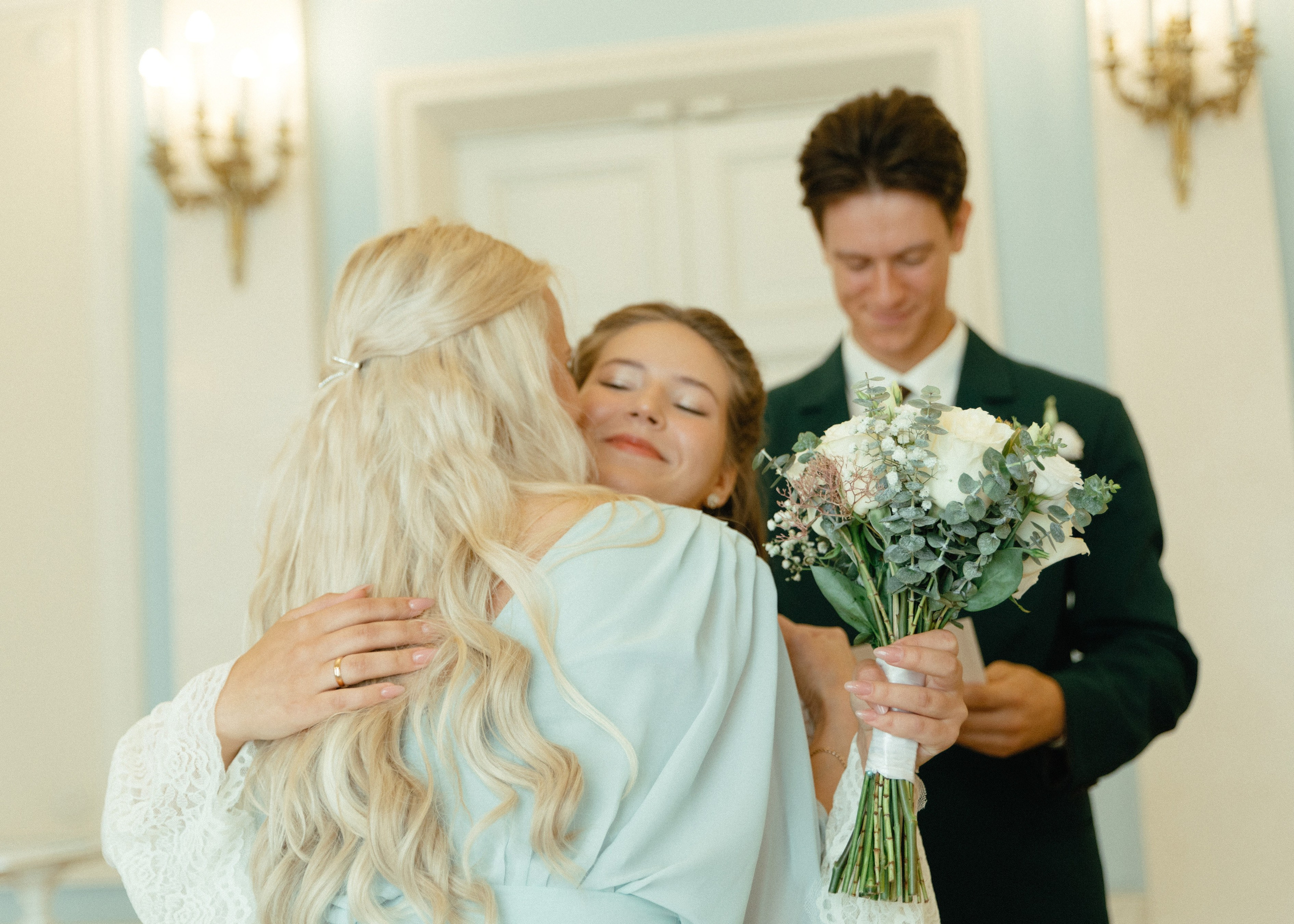 Свадебная фотосессия для Василия и Софии