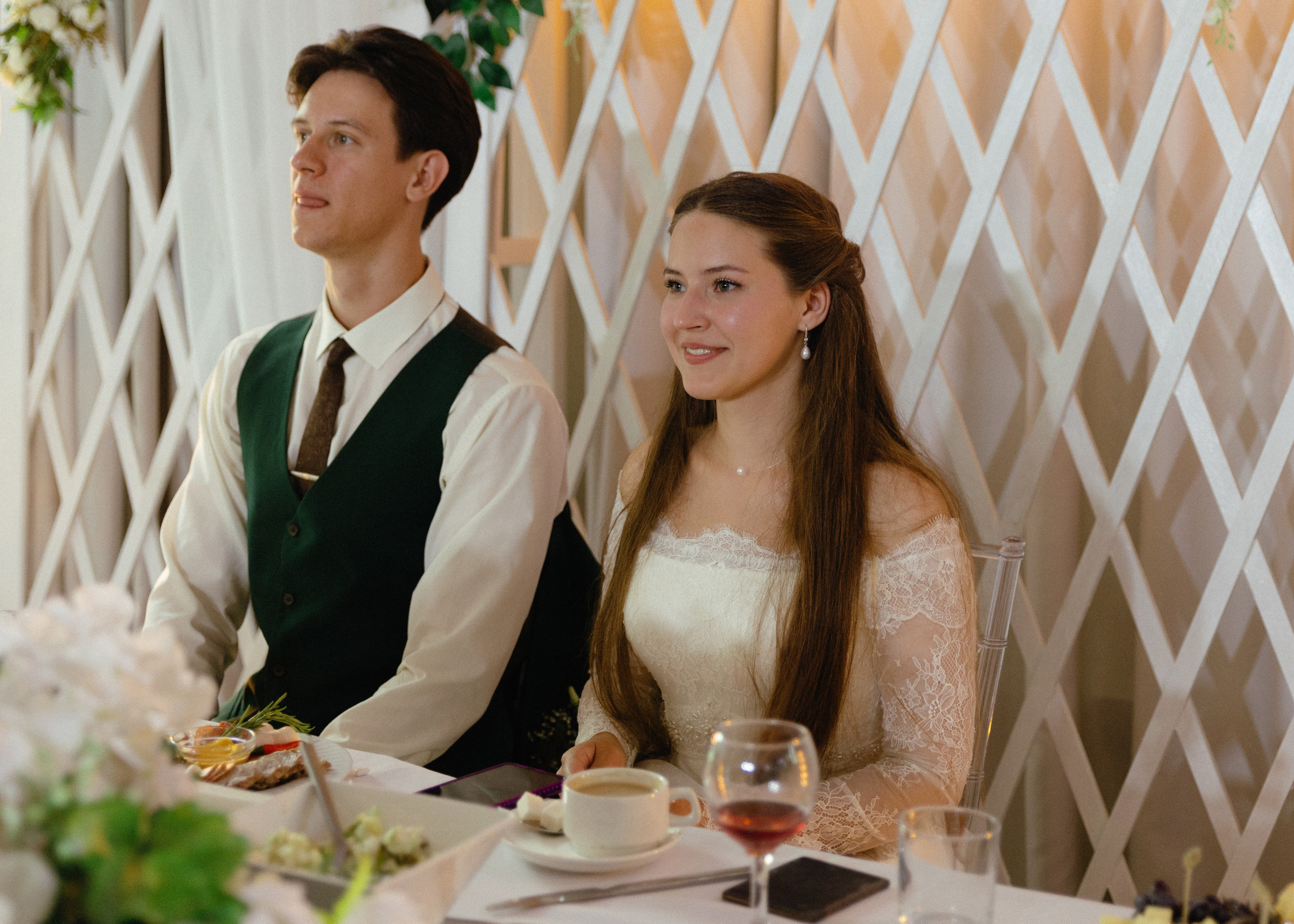 Свадебная фотосессия для Василия и Софии