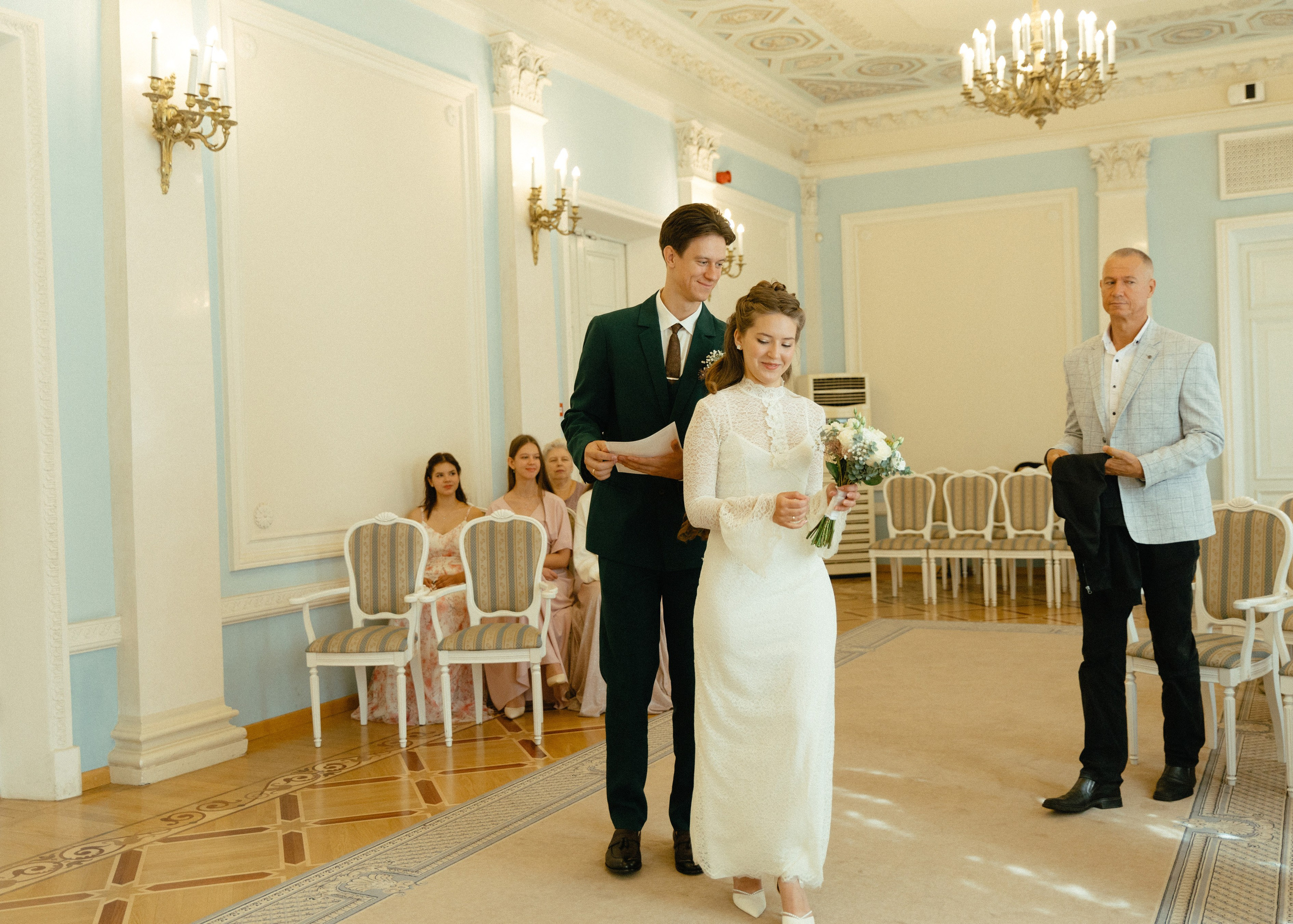 Свадебная фотосессия для Василия и Софии