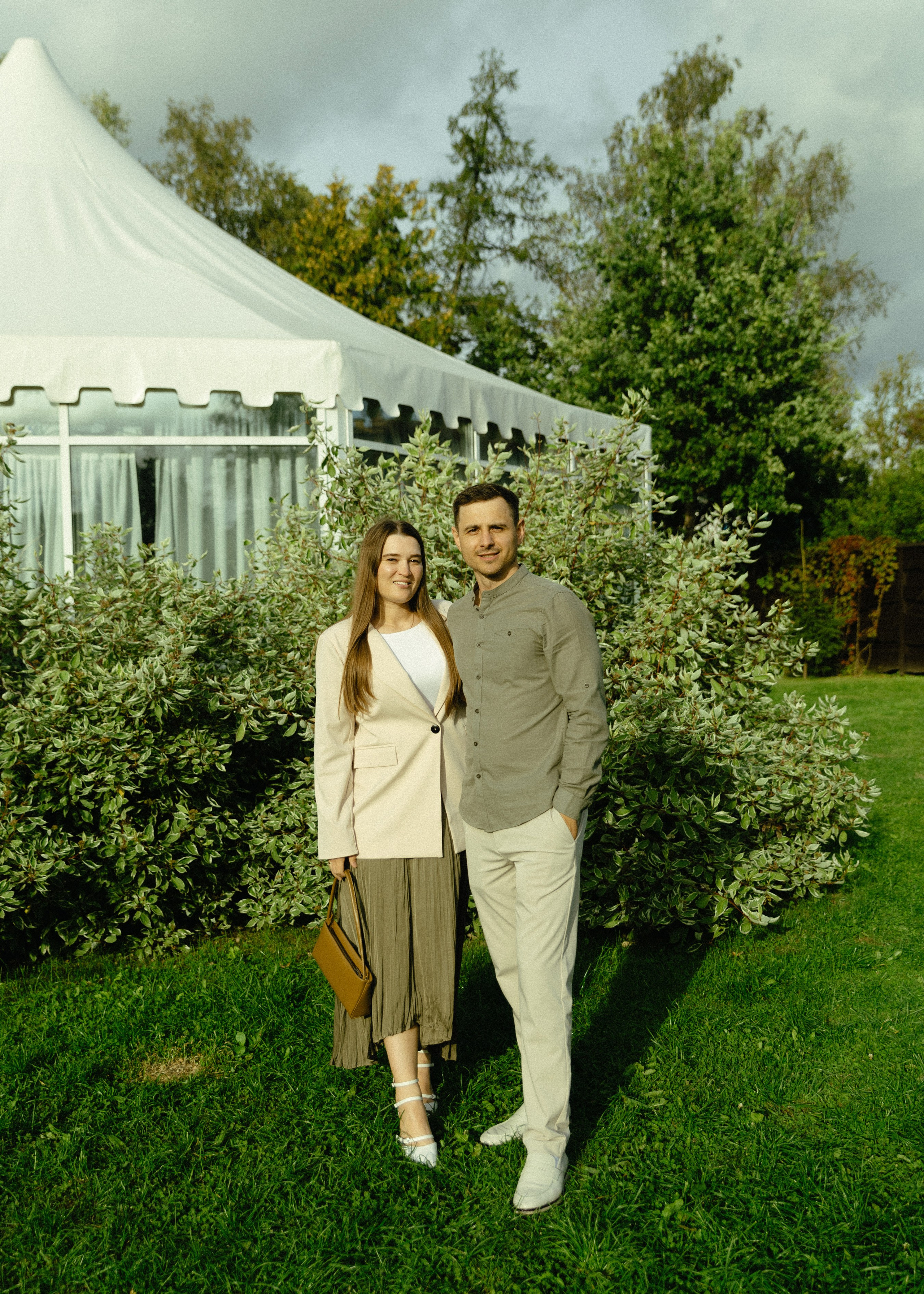 Свадебная фотосессия для Василия и Софии