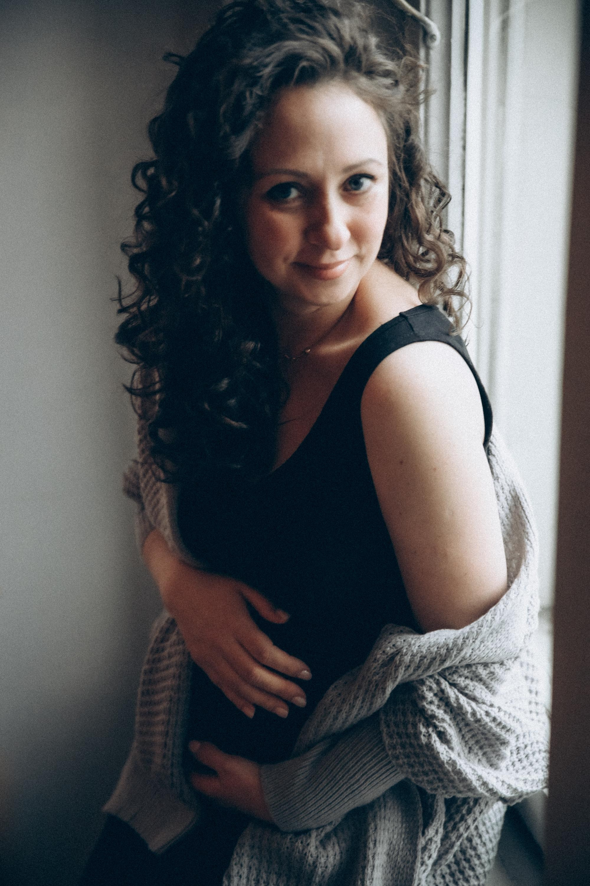 Беременность. Семейный фотограф и фотограф новорожденных в Санкт-Петербурге Алевтина