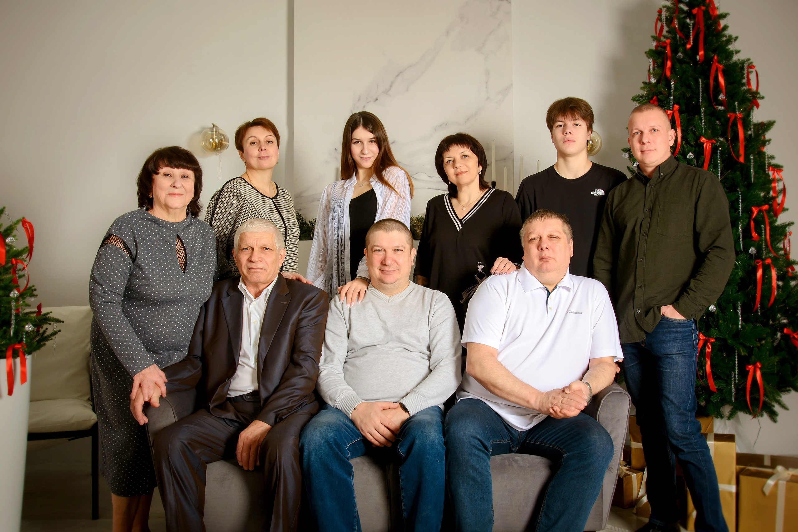 Новогодние фотосессии в Тольятти. Фотограф Оксана Сафонова г. Тольятти