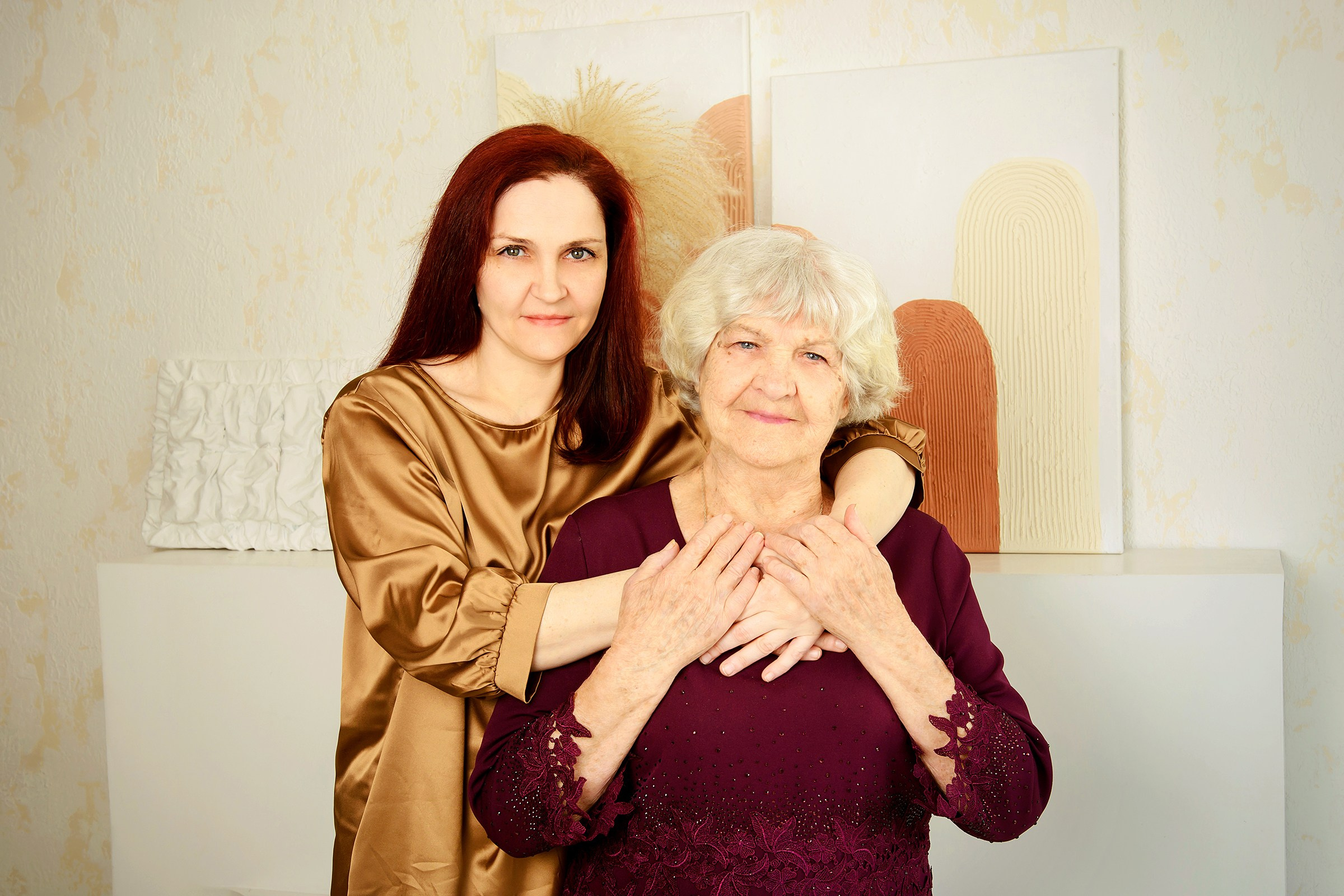 Семейная фотосессия для мамы. Фотограф Оксана Сафонова г. Тольятти