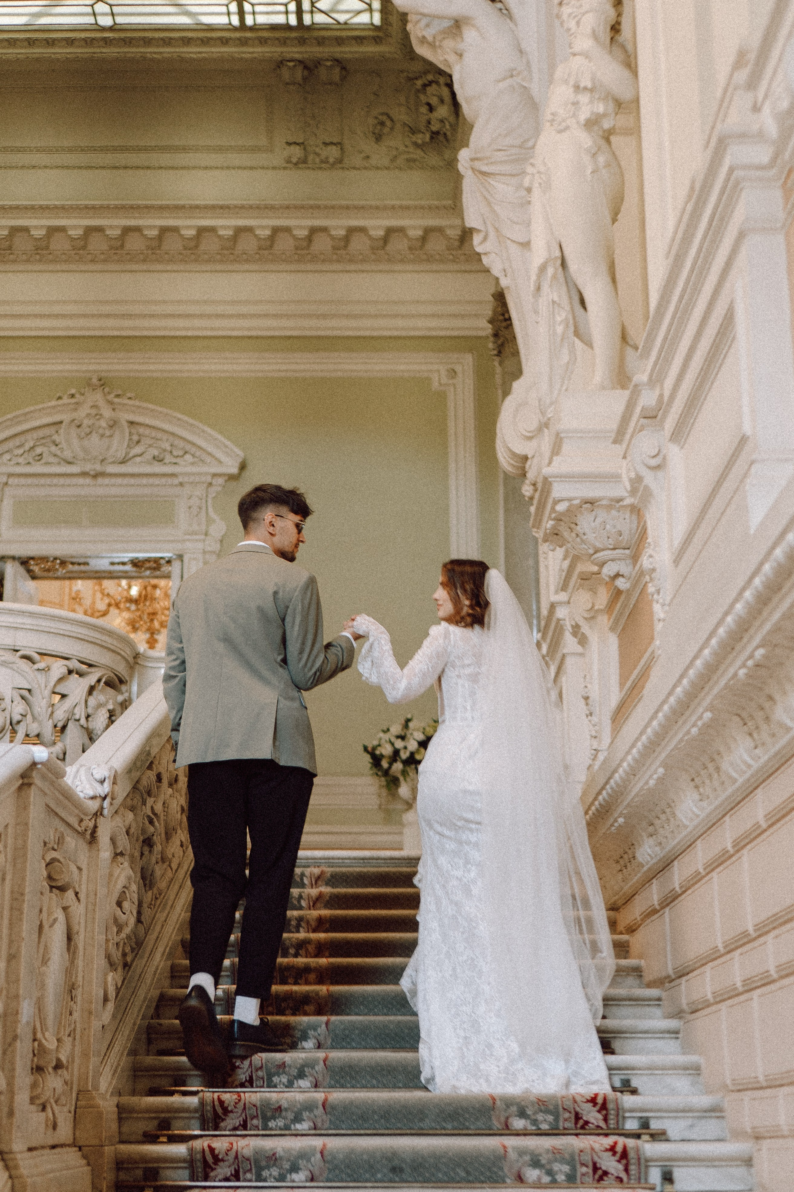 СВАДЕБНАЯ СЬЕМКА В ПЕРВОМ ДВОРЦЕ БРАКОСОЧЕТАНИЯ. Профессиональный фотограф, Санкт-Петербург — Виктория Богомолова