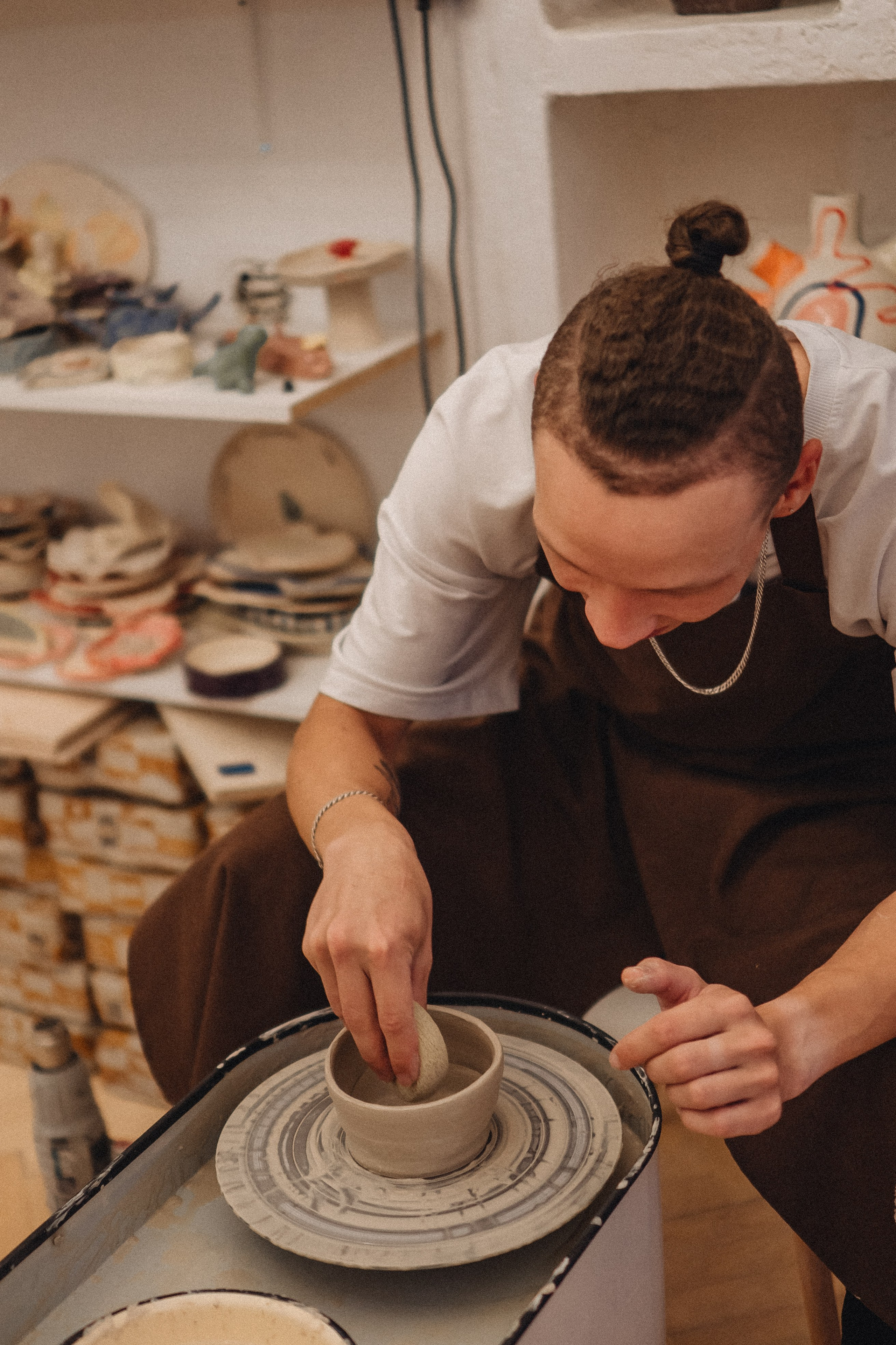 СВИДАНИЕ В ГОНЧАРНОЙ МАСТЕРСКОЙ. Профессиональный фотограф, Санкт-Петербург — Виктория Богомолова