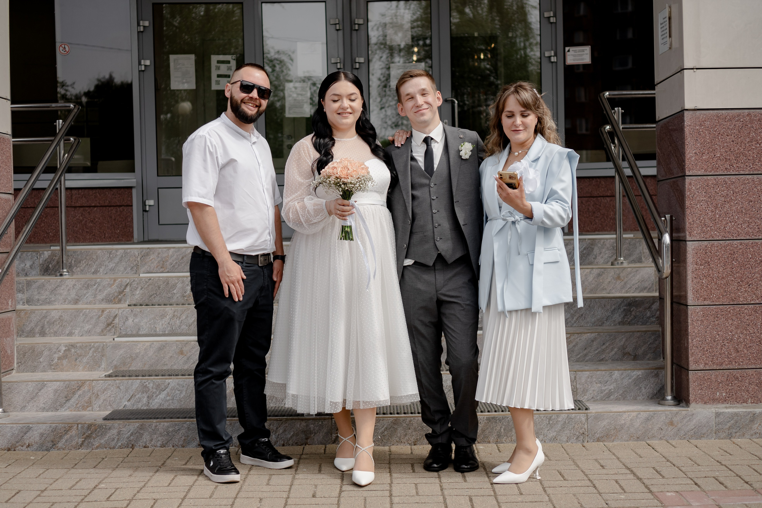 СВАДЕБНАЯ СЬЕМКА В ЗАГСЕ И БАНКЕТ. Профессиональный фотограф, Санкт-Петербург — Виктория Богомолова