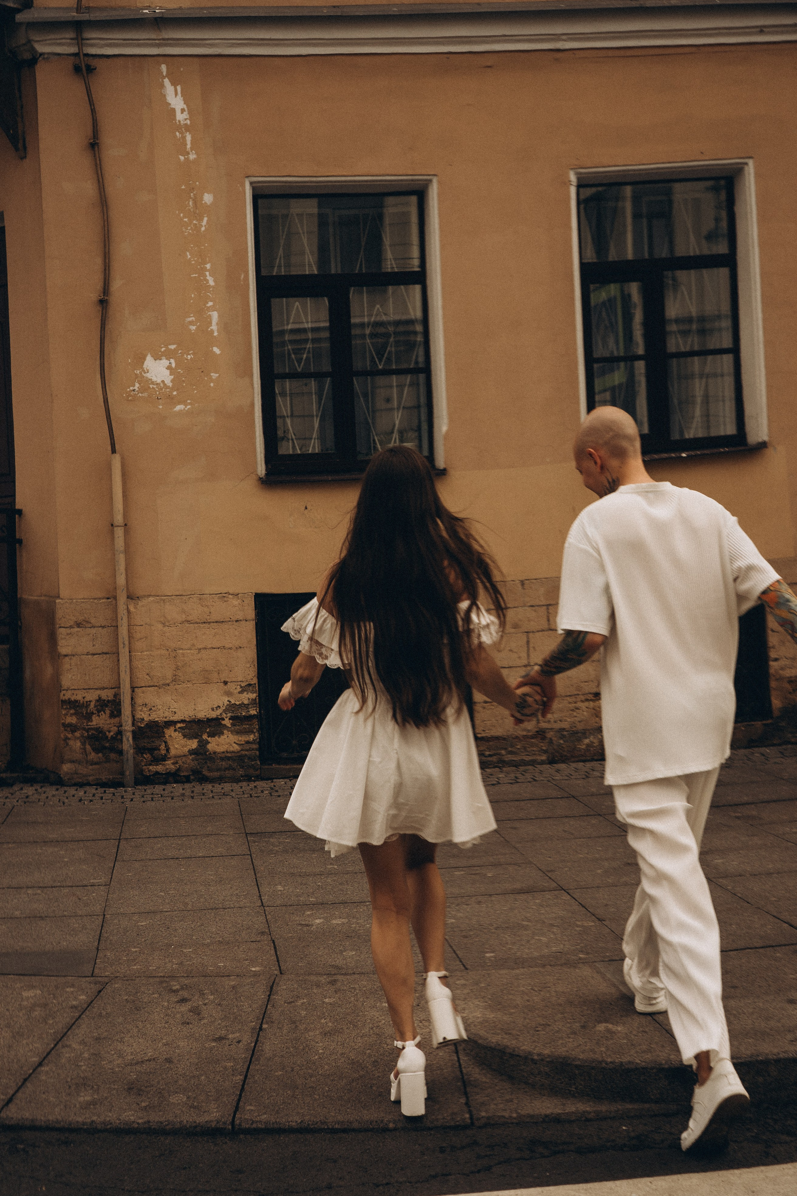 СВАДЕБНАЯ ПРОГУЛКА ПО ТАВРИЧЕСКОМУ САДУ И НЕВСКОЙ РАТУШЕ. Профессиональный фотограф, Санкт-Петербург — Виктория Богомолова