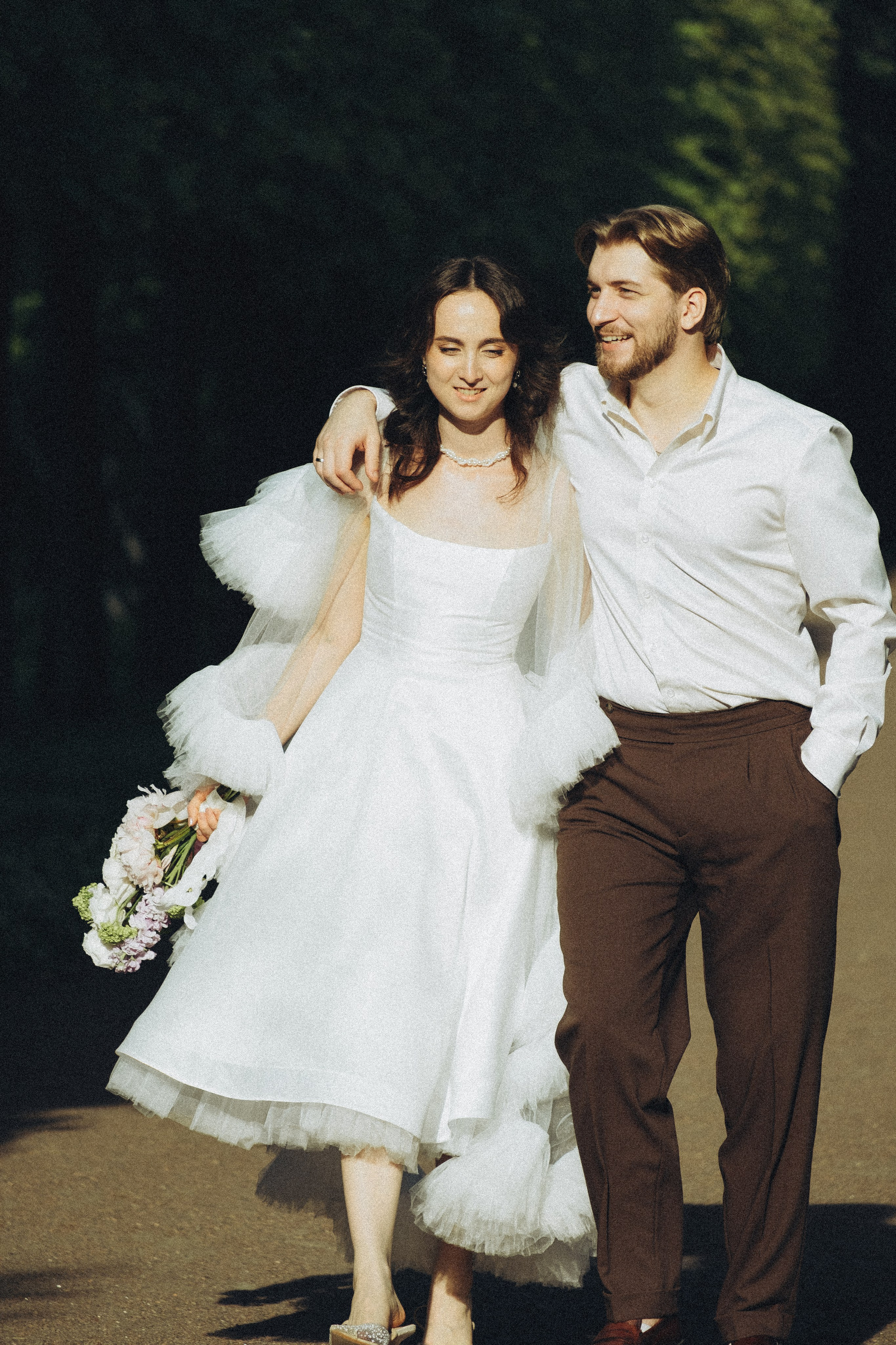 СВАДЕБНАЯ ФОТОСЕСИСИЯ В ГОРОДЕ ПУШКИН. Профессиональный фотограф, Санкт-Петербург — Виктория Богомолова