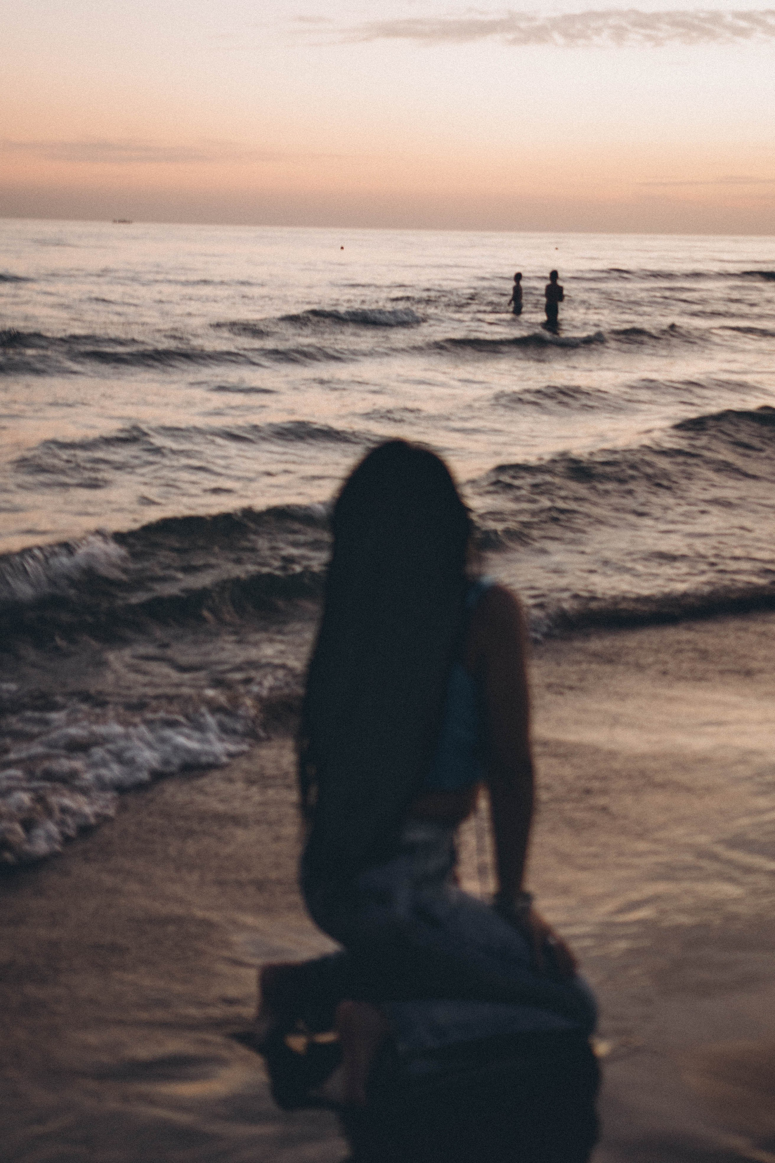 Июльский вечер на берегу черного моря. Профессиональный фотограф, Санкт-Петербург — Виктория Богомолова