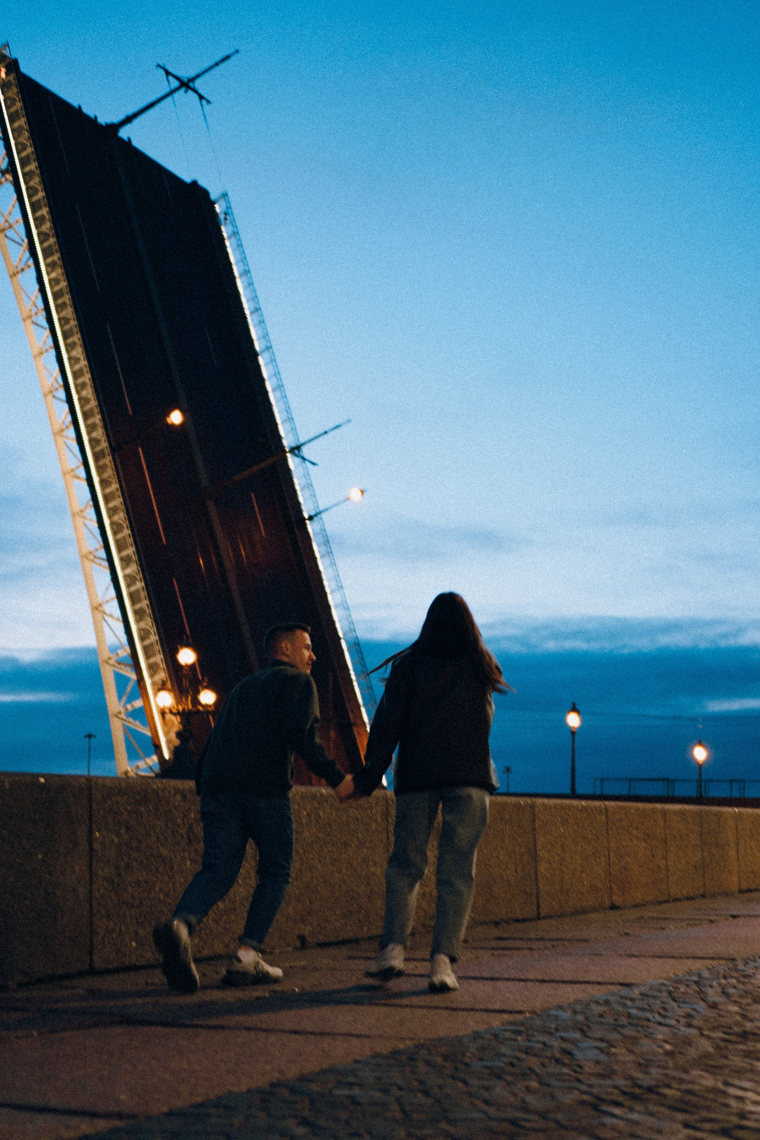 Рассветная история любви. Профессиональный фотограф, Санкт-Петербург — Виктория Богомолова