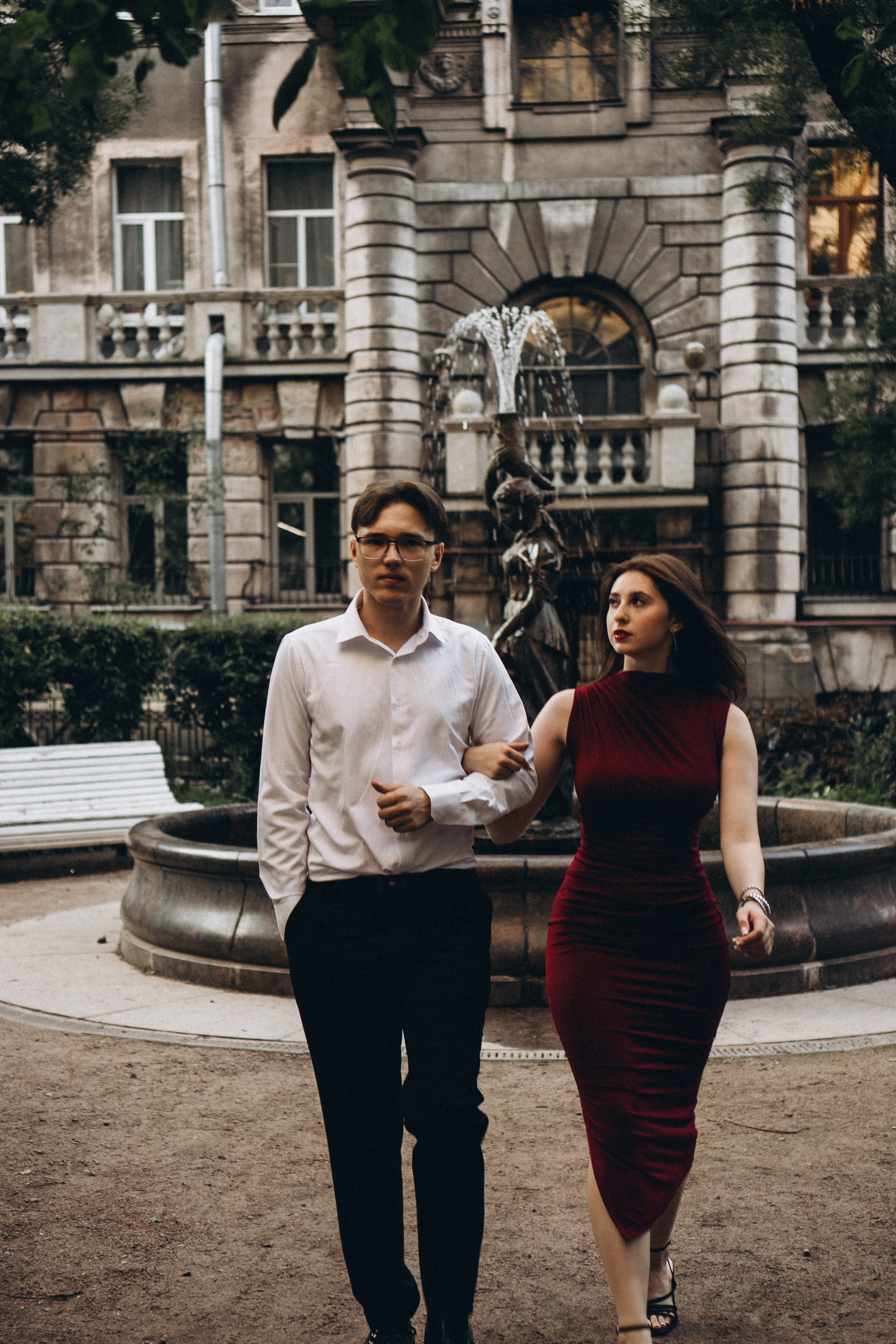 ПРОГУЛКА НА ЗАКАТЕ. Профессиональный фотограф, Санкт-Петербург — Виктория Богомолова