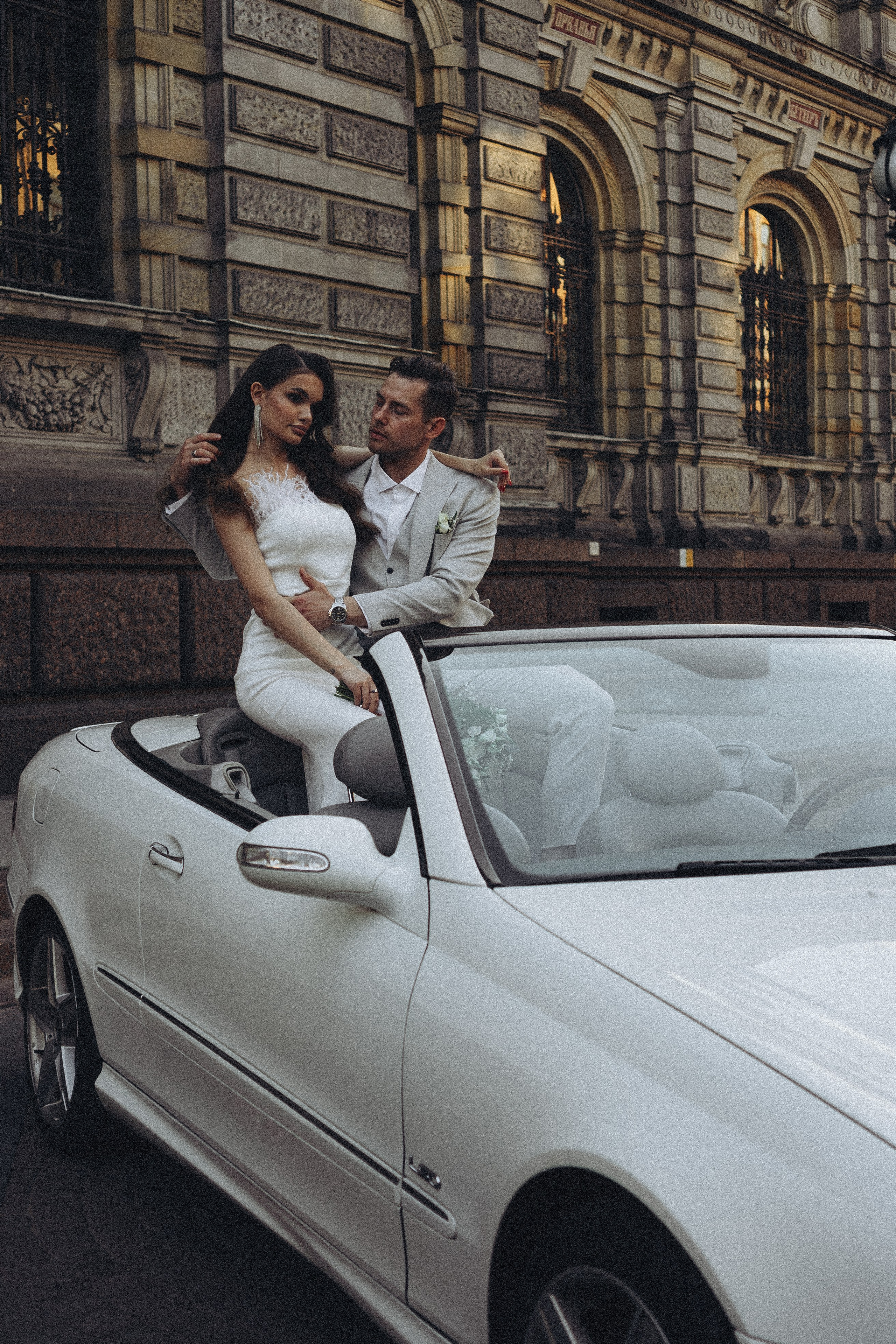 Свадебная сьемка у академии Штиглица. Профессиональный фотограф, Санкт-Петербург — Виктория Богомолова