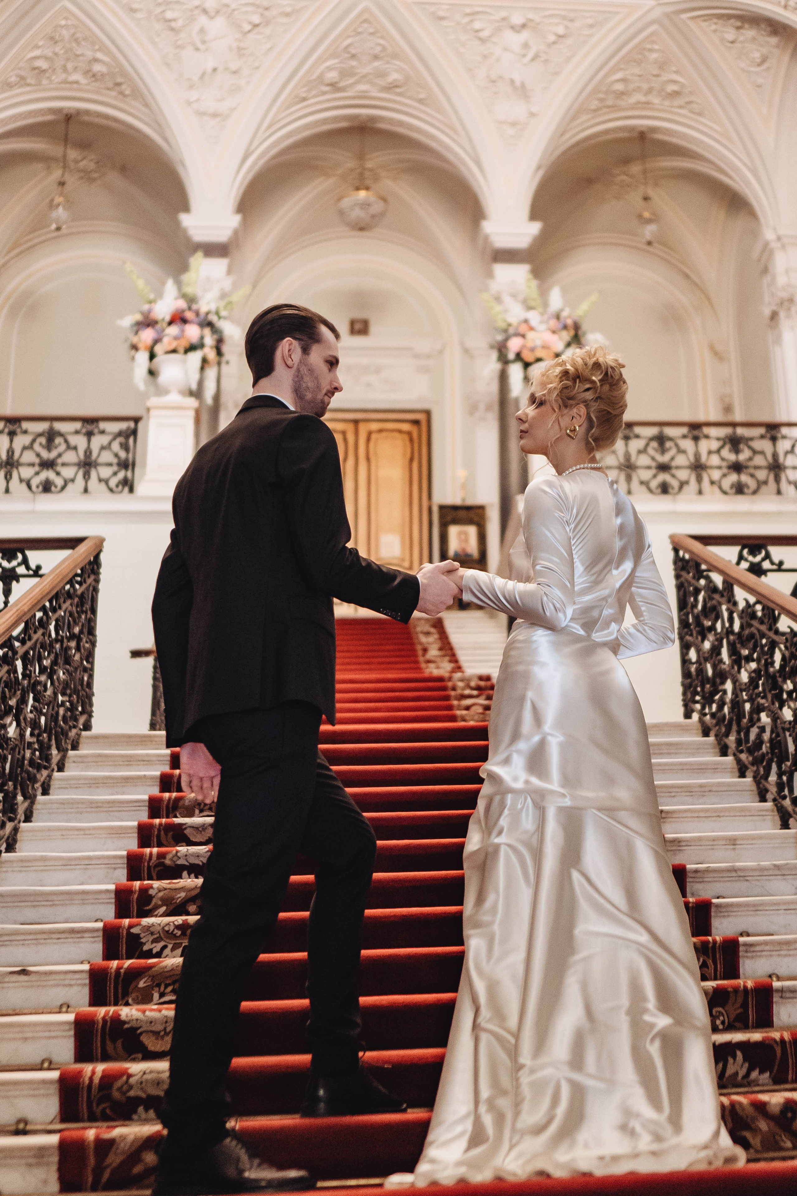 СВАДЕБНАЯ ФОТОСЕСИИЯ В НИКОЛАЕВСКОМ ДВОРЦЕ. Профессиональный фотограф, Санкт-Петербург — Виктория Богомолова