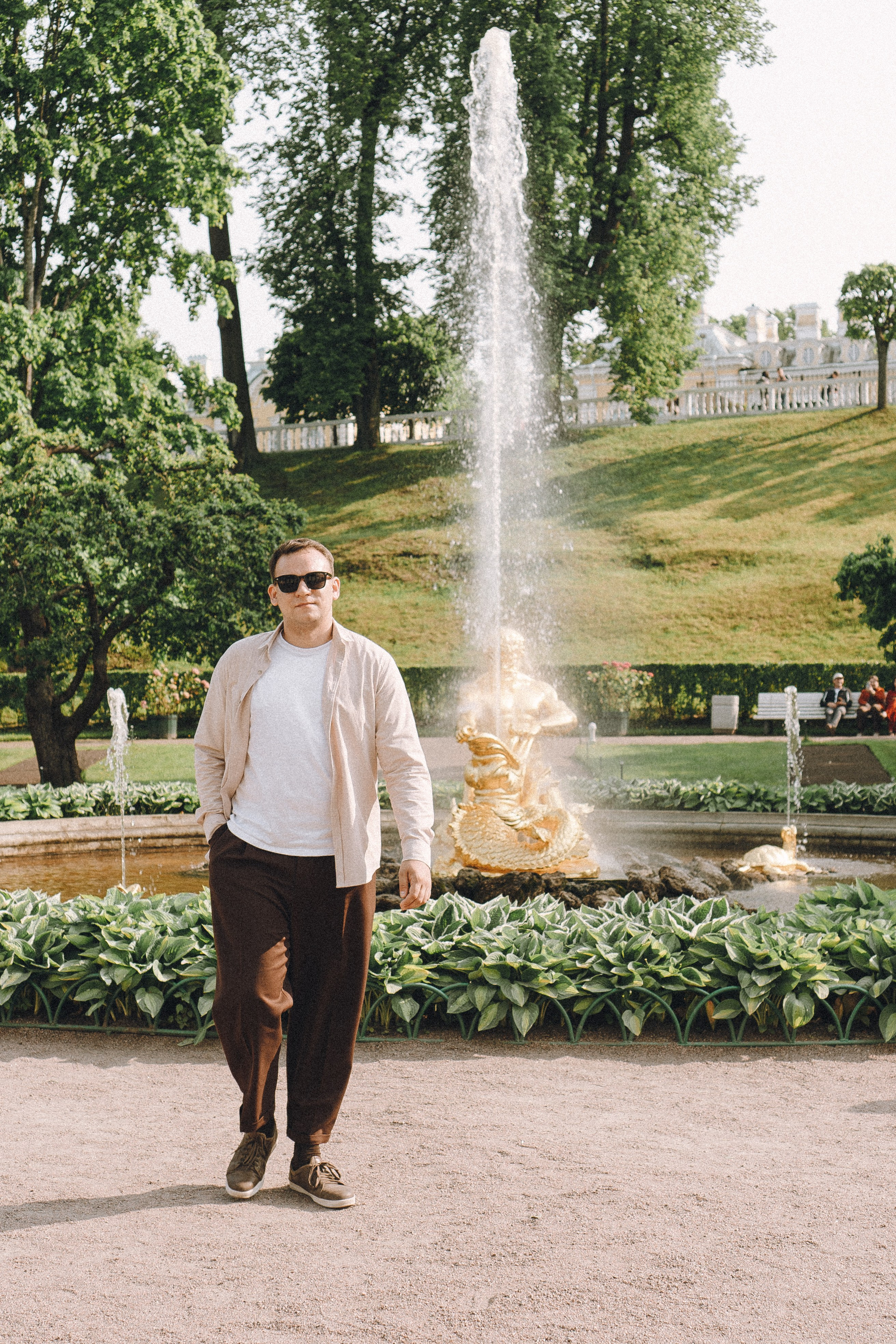 СВАДЕБНАЯ ИСТОРИЯ В ПЕТЕРГОФЕ. Профессиональный фотограф, Санкт-Петербург — Виктория Богомолова