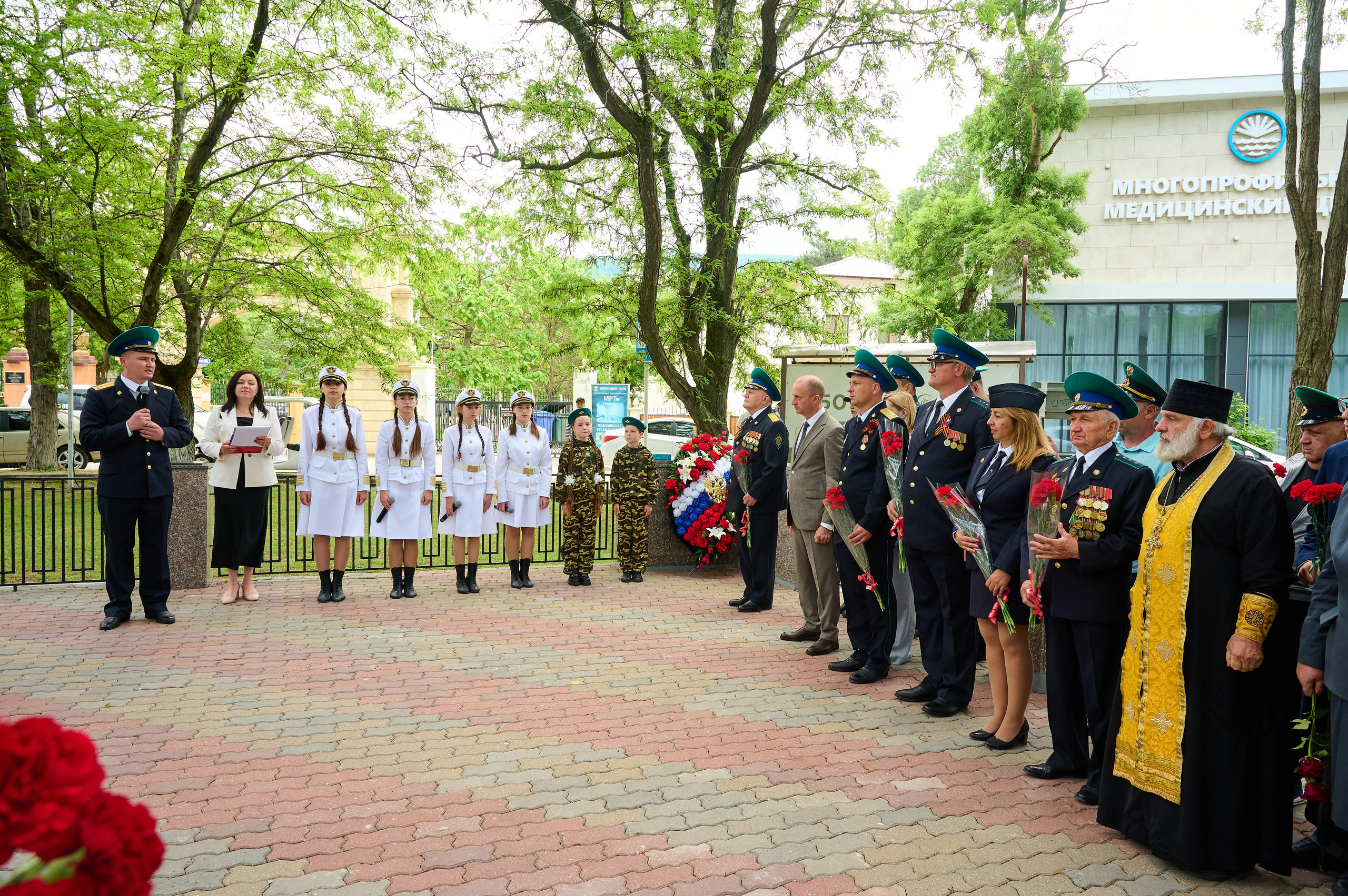 День пограничника. Жизнь курорта Кабардинка в фотографиях