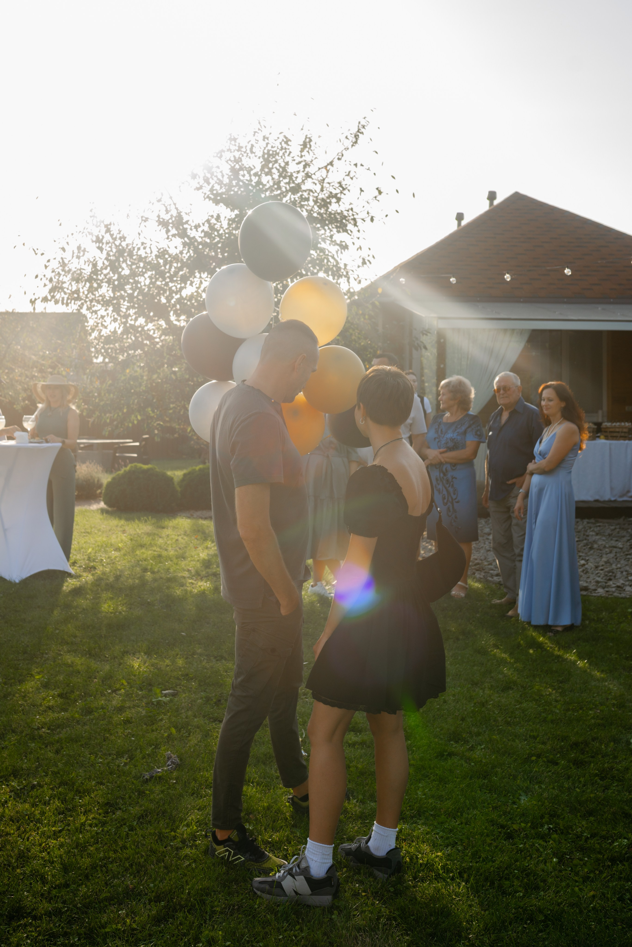 День рождения в Боровлянах. Свадебный фотограф в городе Минск Крохмалюк Анна